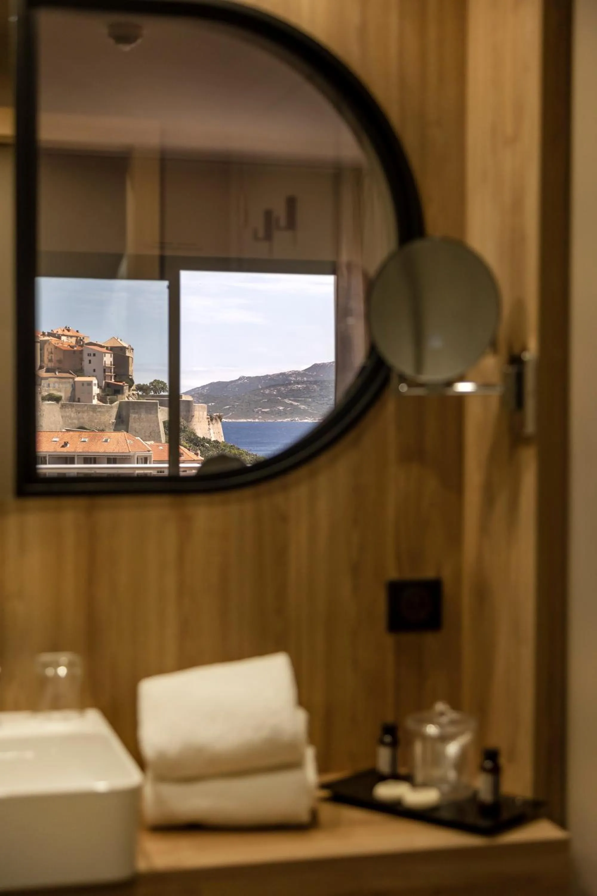Bathroom in Hotel L'Acquale