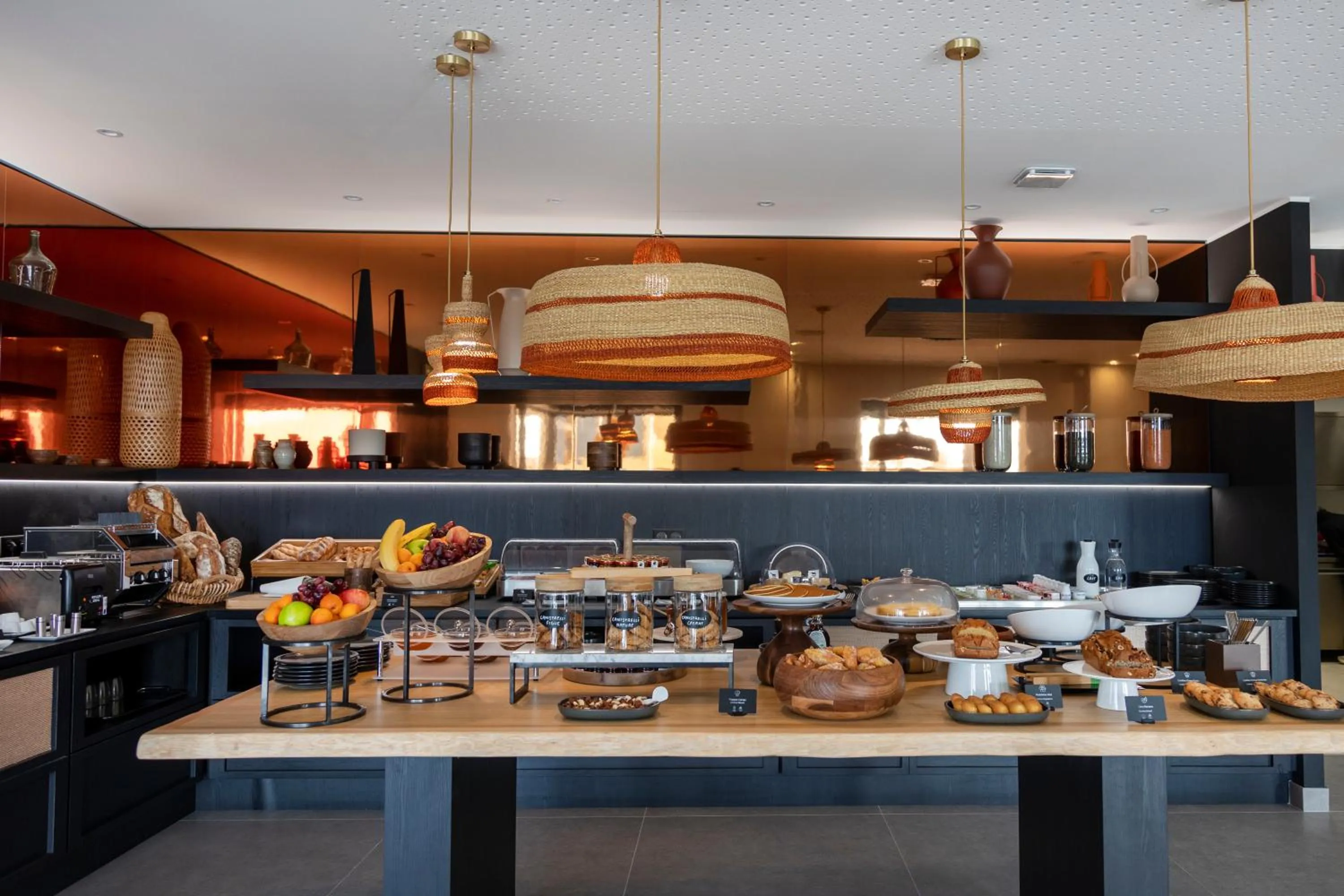 Breakfast in Hotel L'Acquale