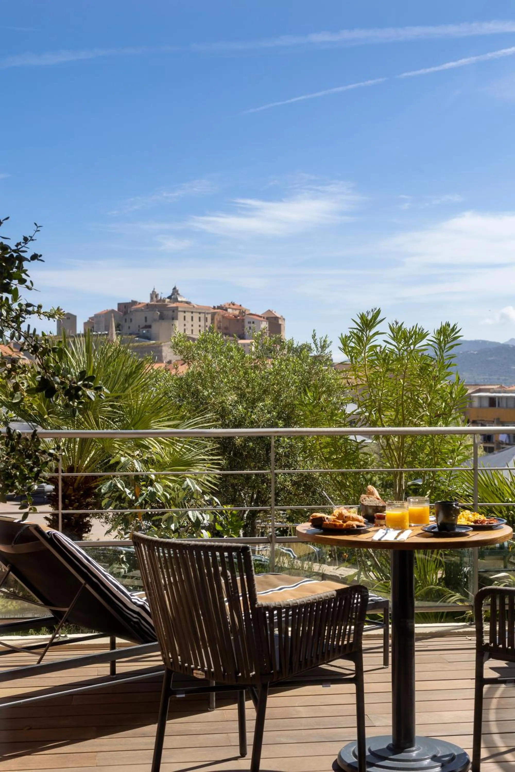 Balcony/Terrace in Hotel L'Acquale
