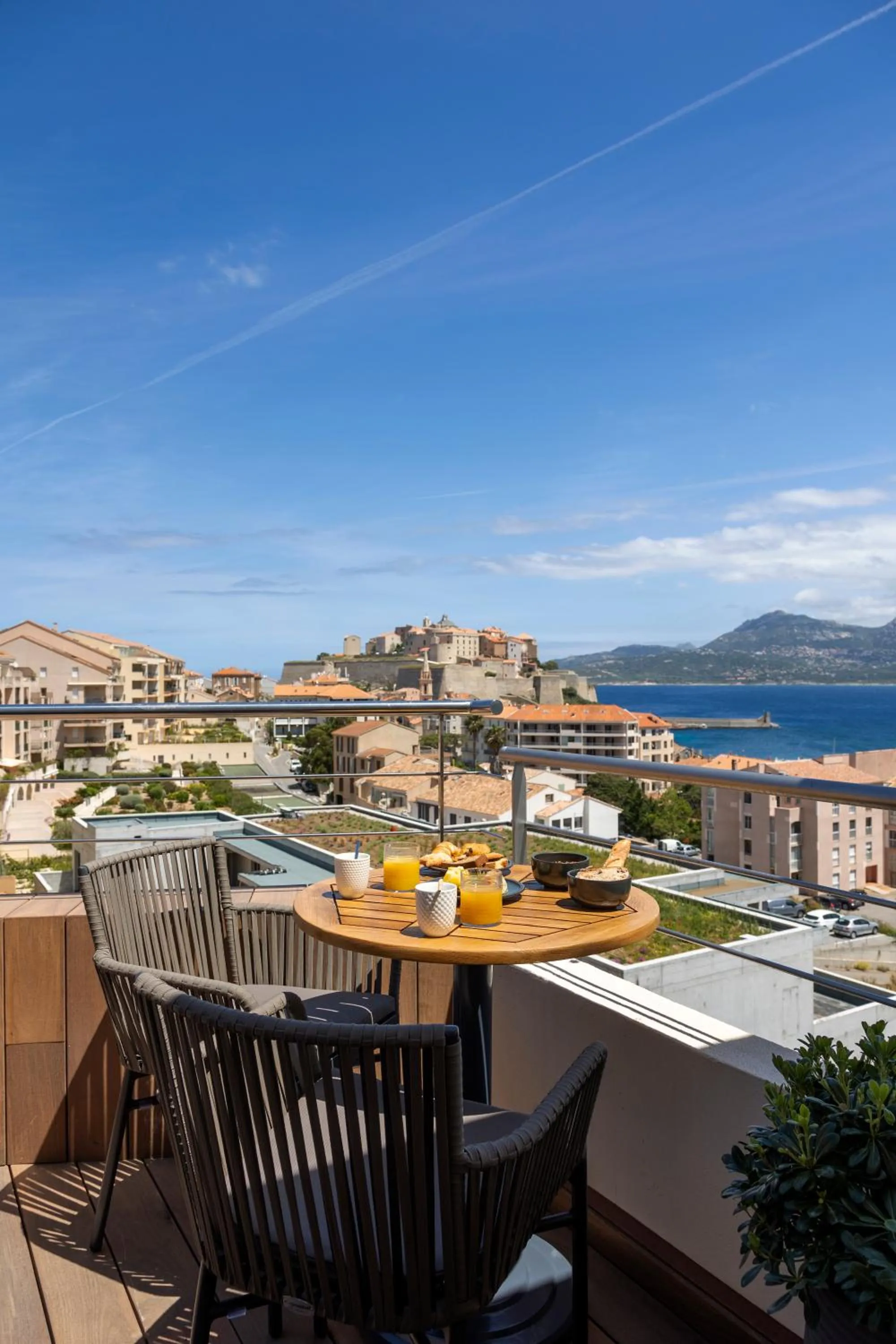 Balcony/Terrace in Hotel L'Acquale