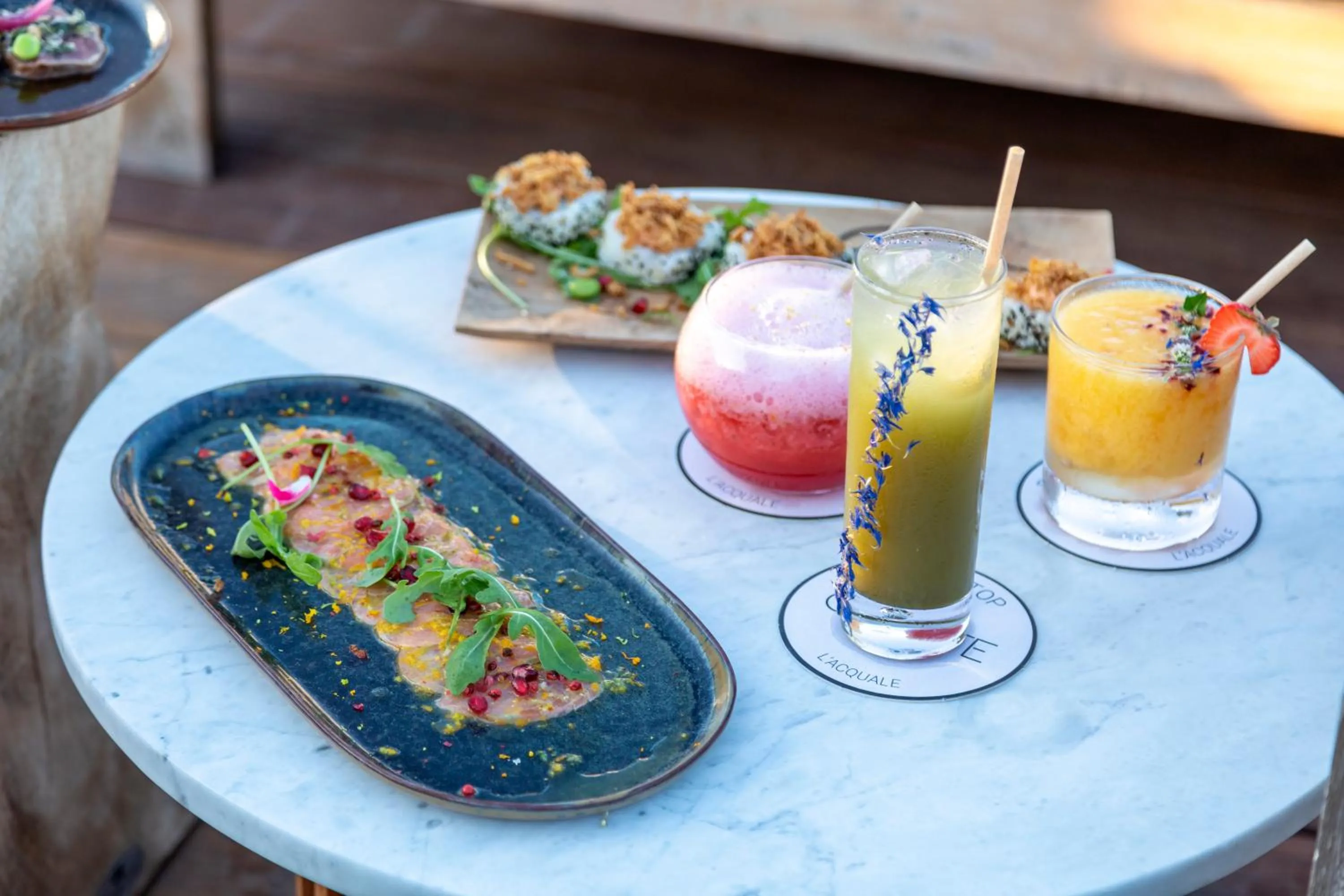 Lounge or bar in Hotel L'Acquale