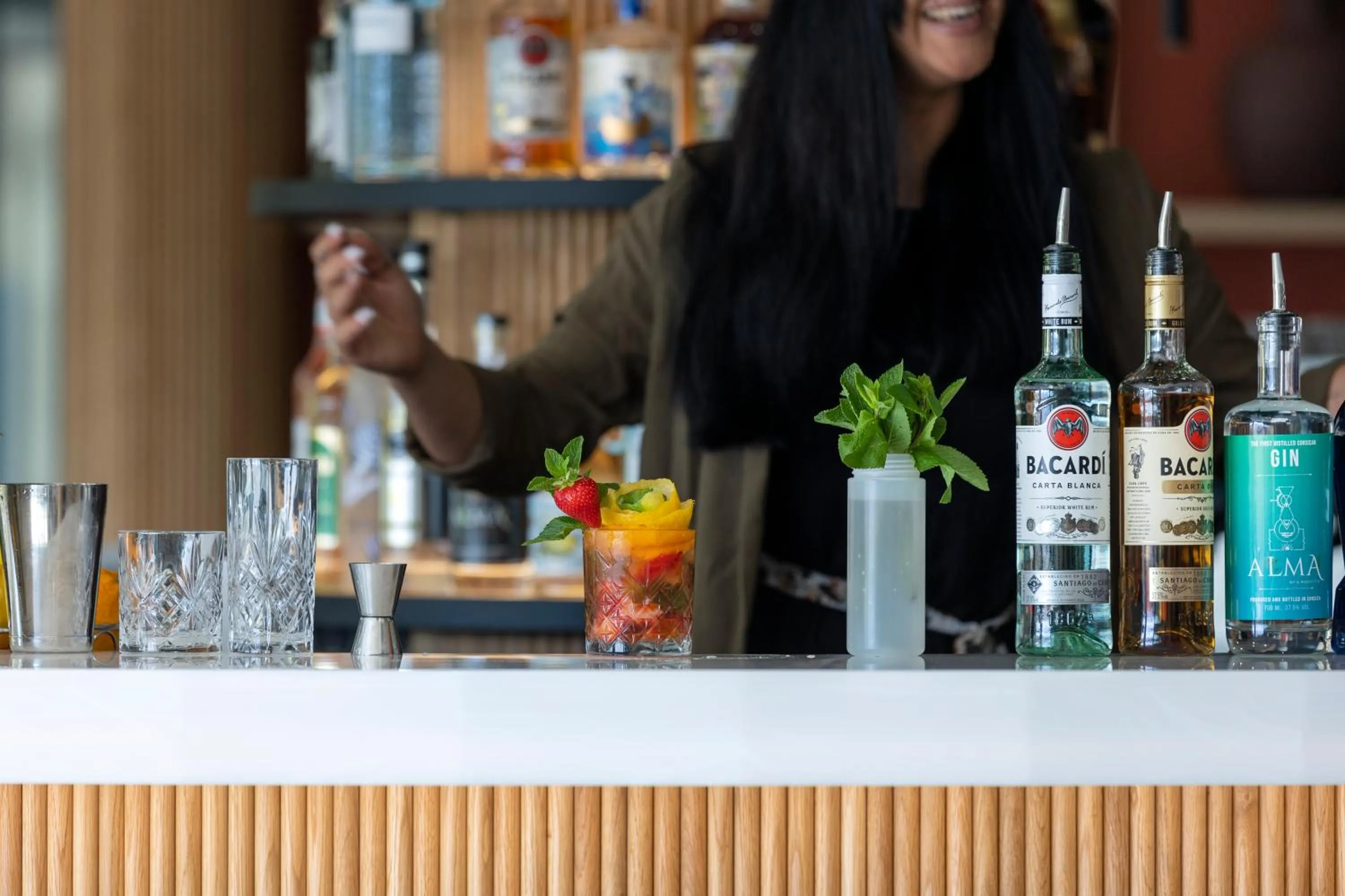 Lounge or bar in Hotel L'Acquale