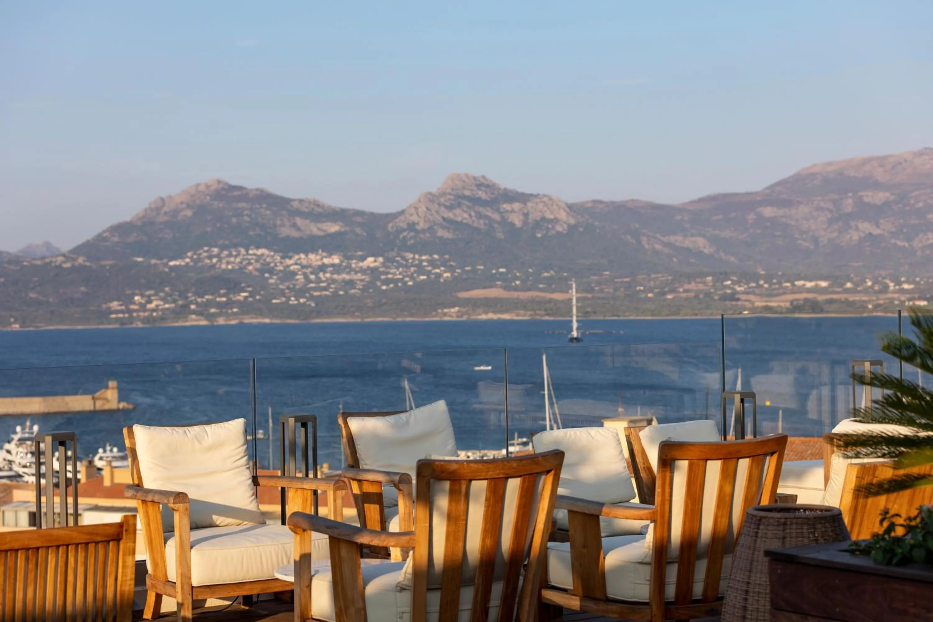 Sea view in Hotel L'Acquale