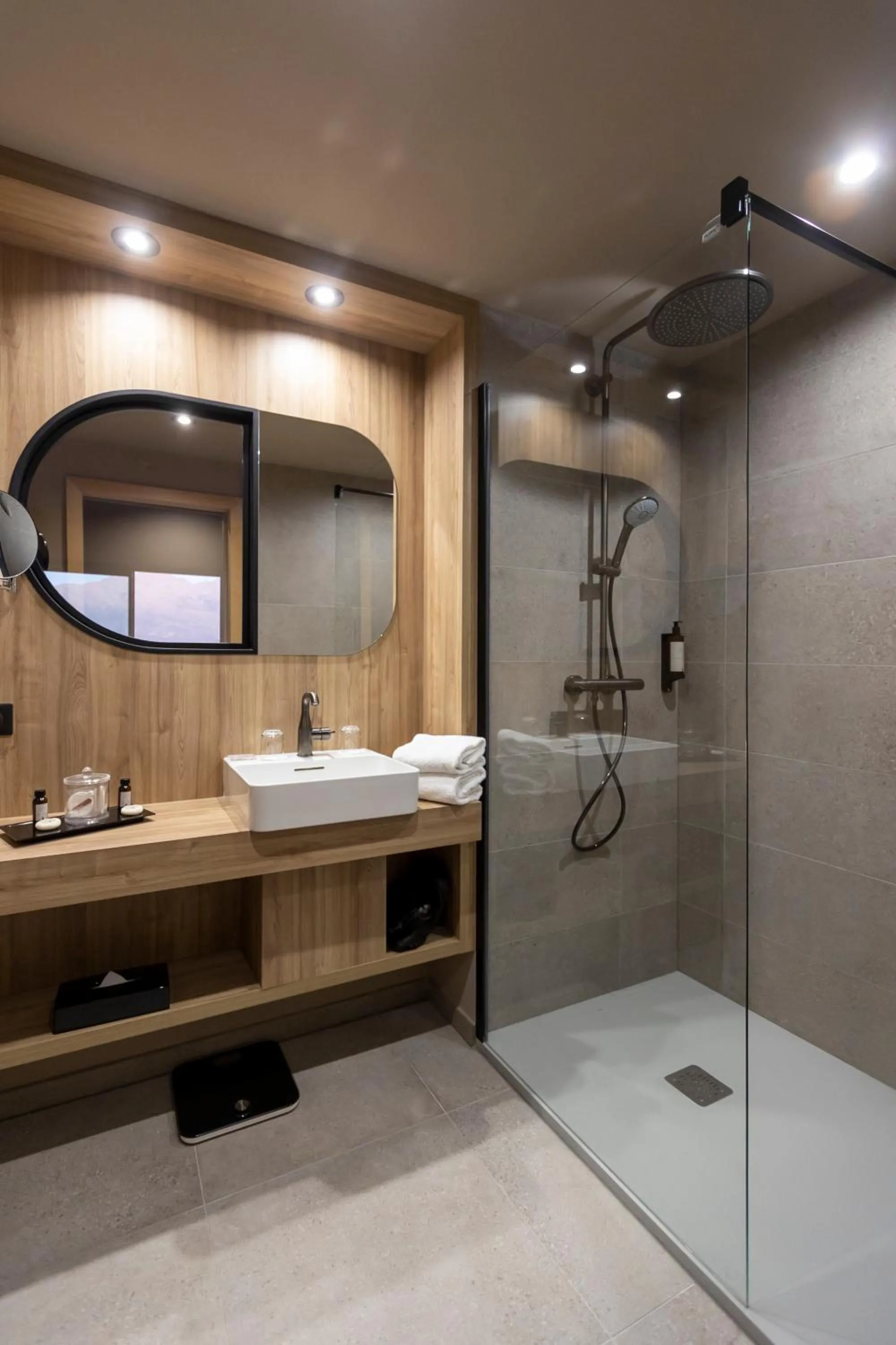 Bathroom in Hotel L'Acquale