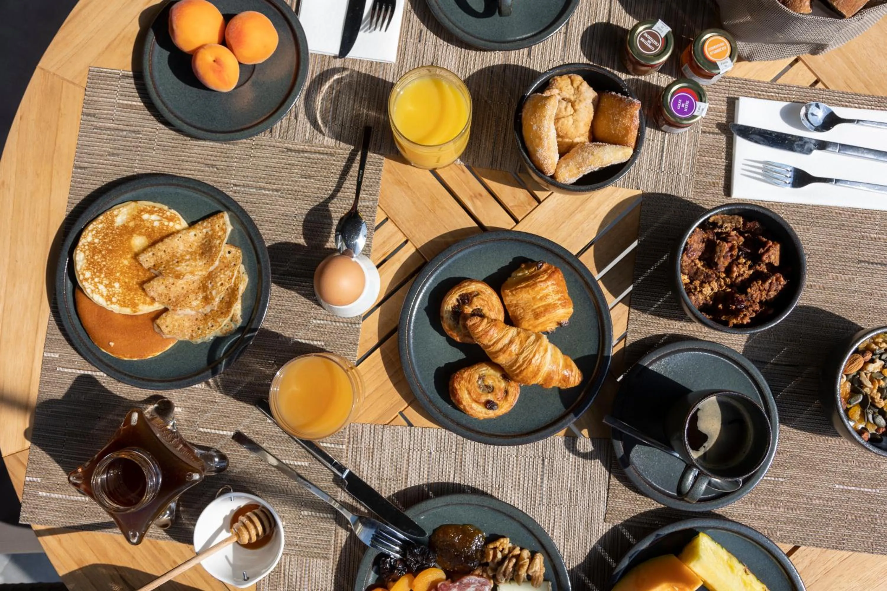 Breakfast in Hotel L'Acquale