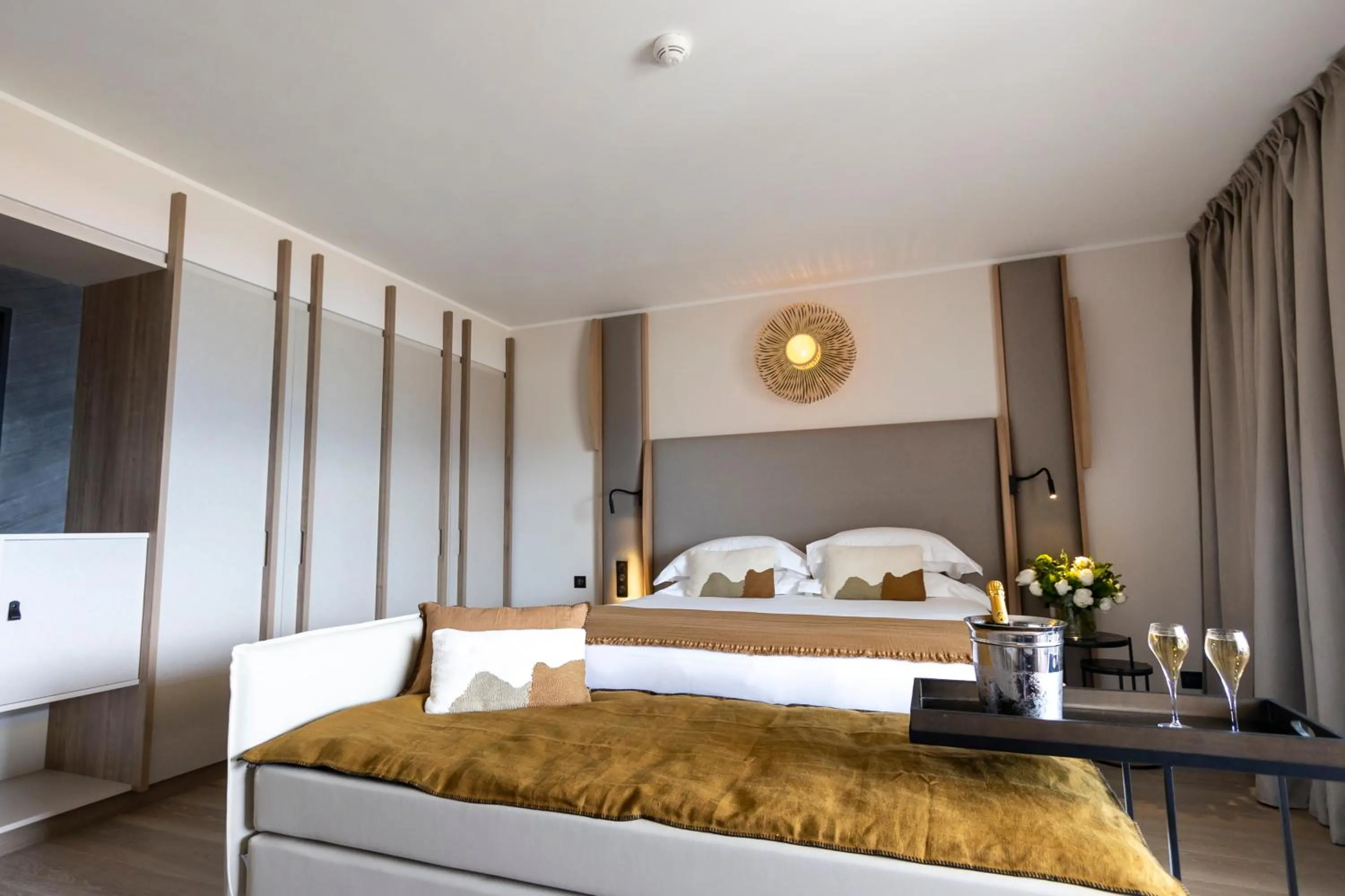 Photo of the whole room, Bed in Hotel L'Acquale