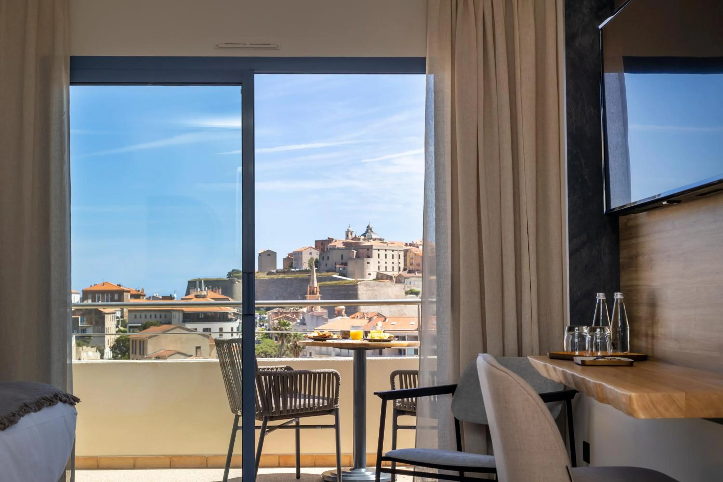 Balcony/Terrace in Hotel L'Acquale