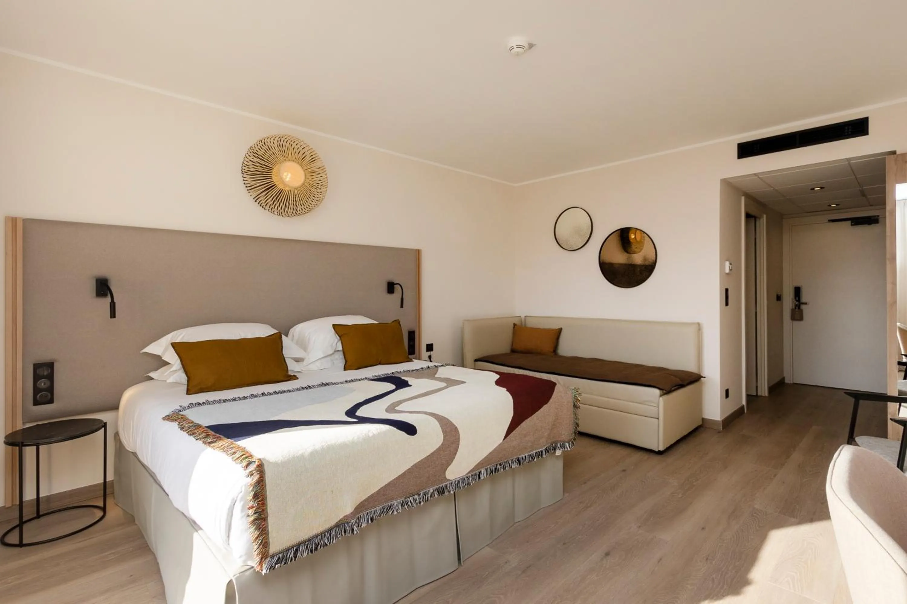 Bedroom, Bed in Hotel L'Acquale