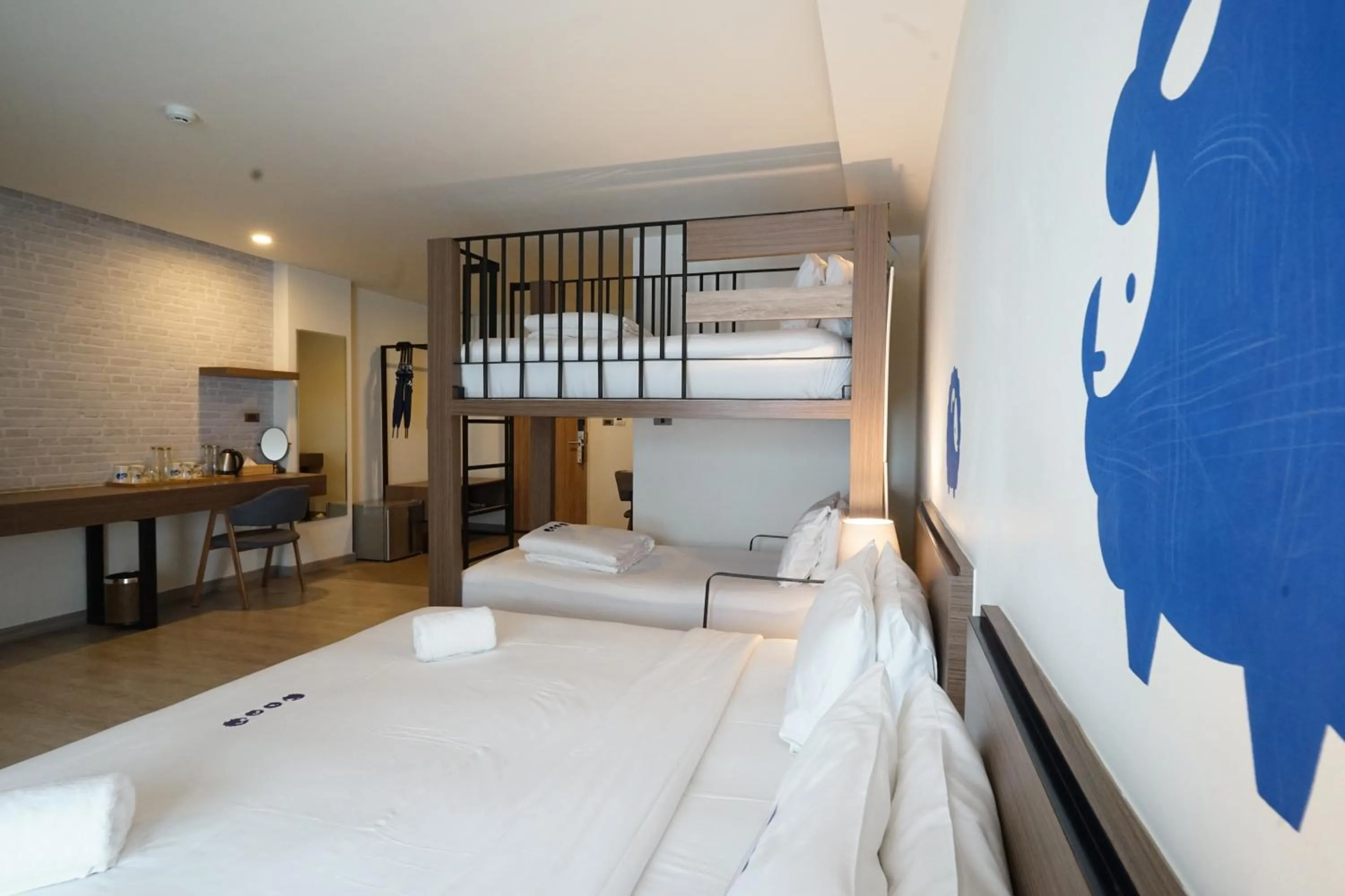 Bedroom, Bed in Kokotel Chiang Mai Nimman