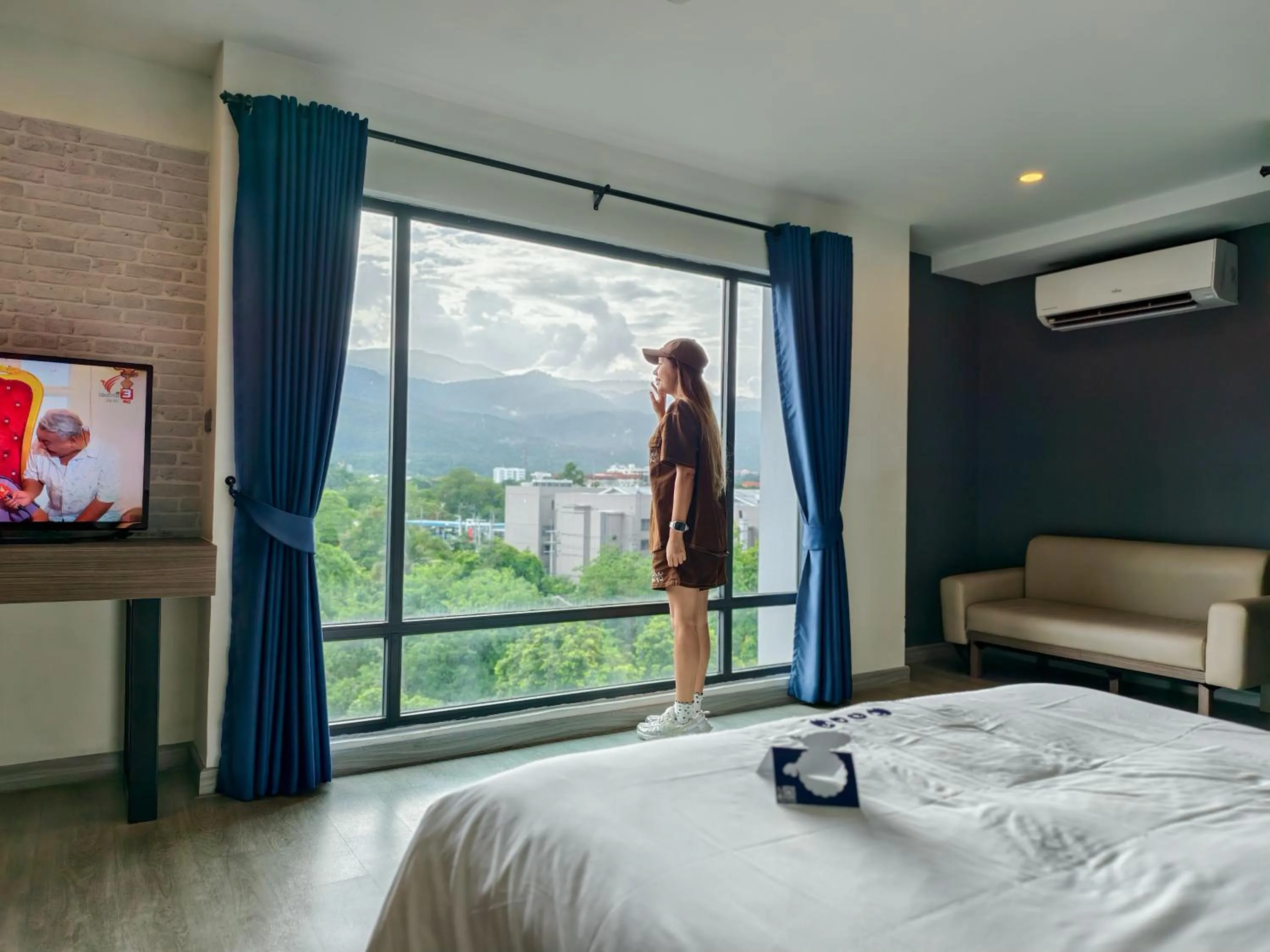 Bedroom, Bed in Kokotel Chiang Mai Nimman