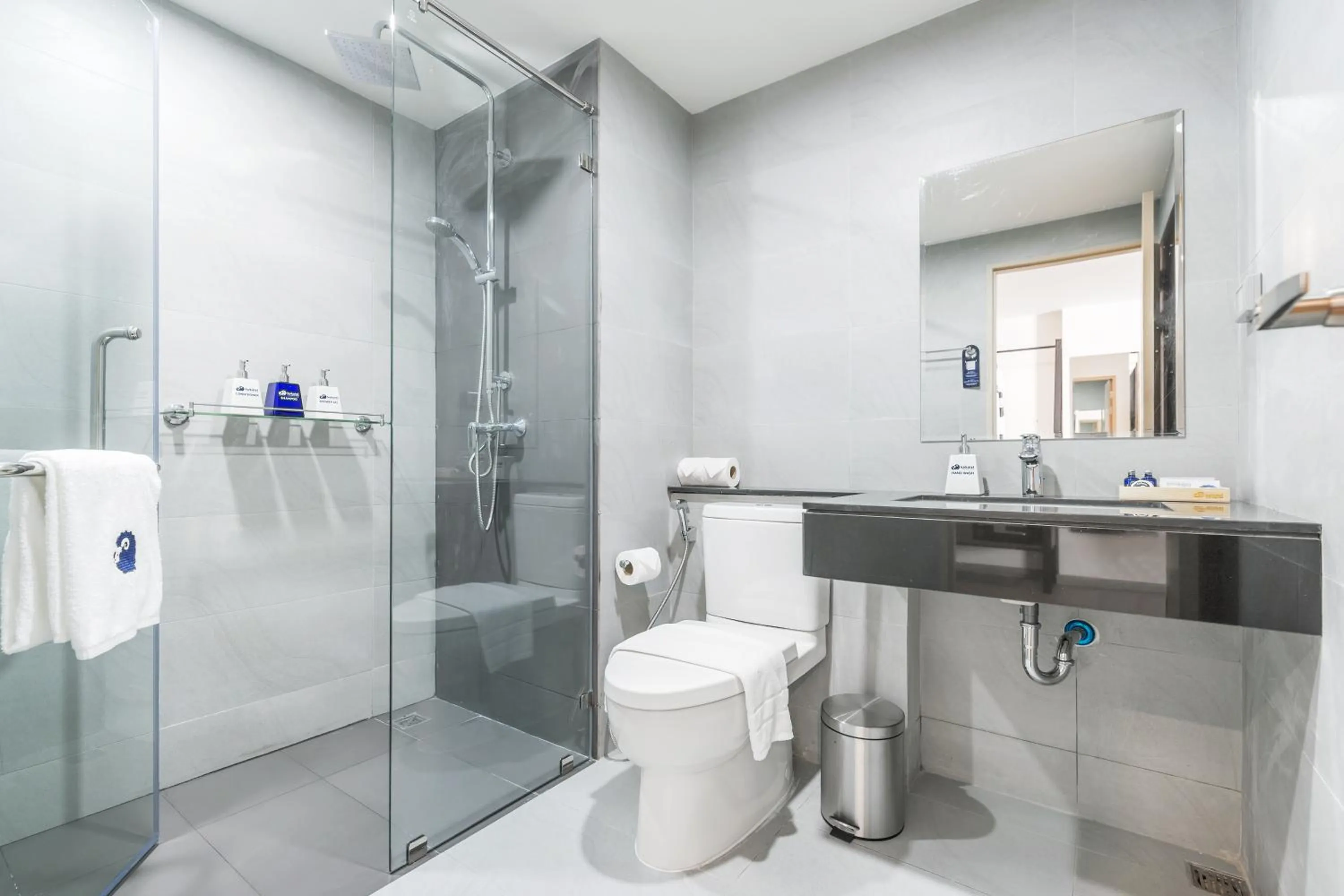 Bathroom in Kokotel Chiang Mai Nimman