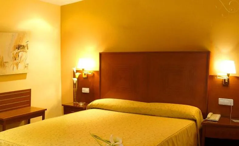 Photo of the whole room, Bed in Casa Quiquet