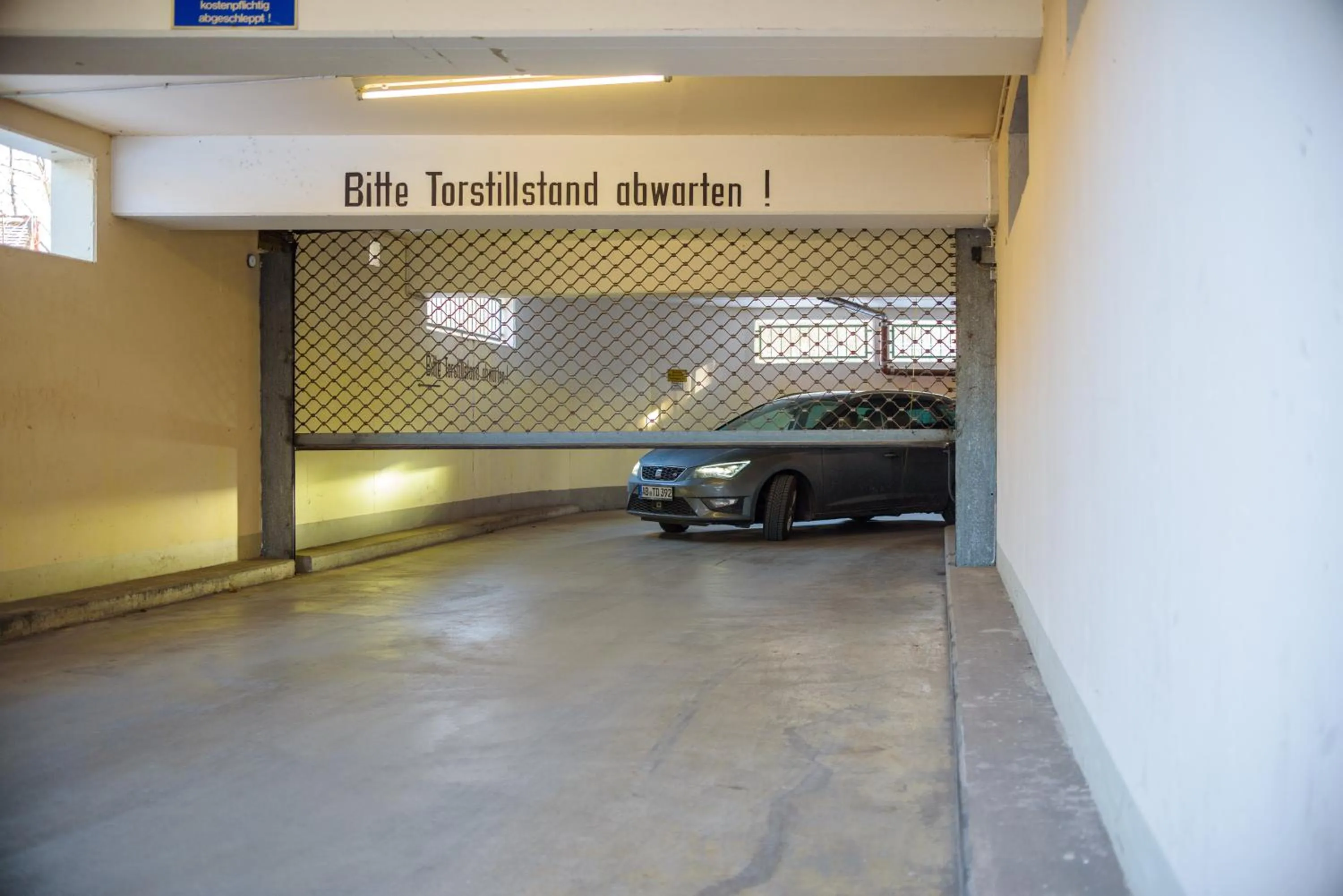 Parking in Landhotel Ölmühle