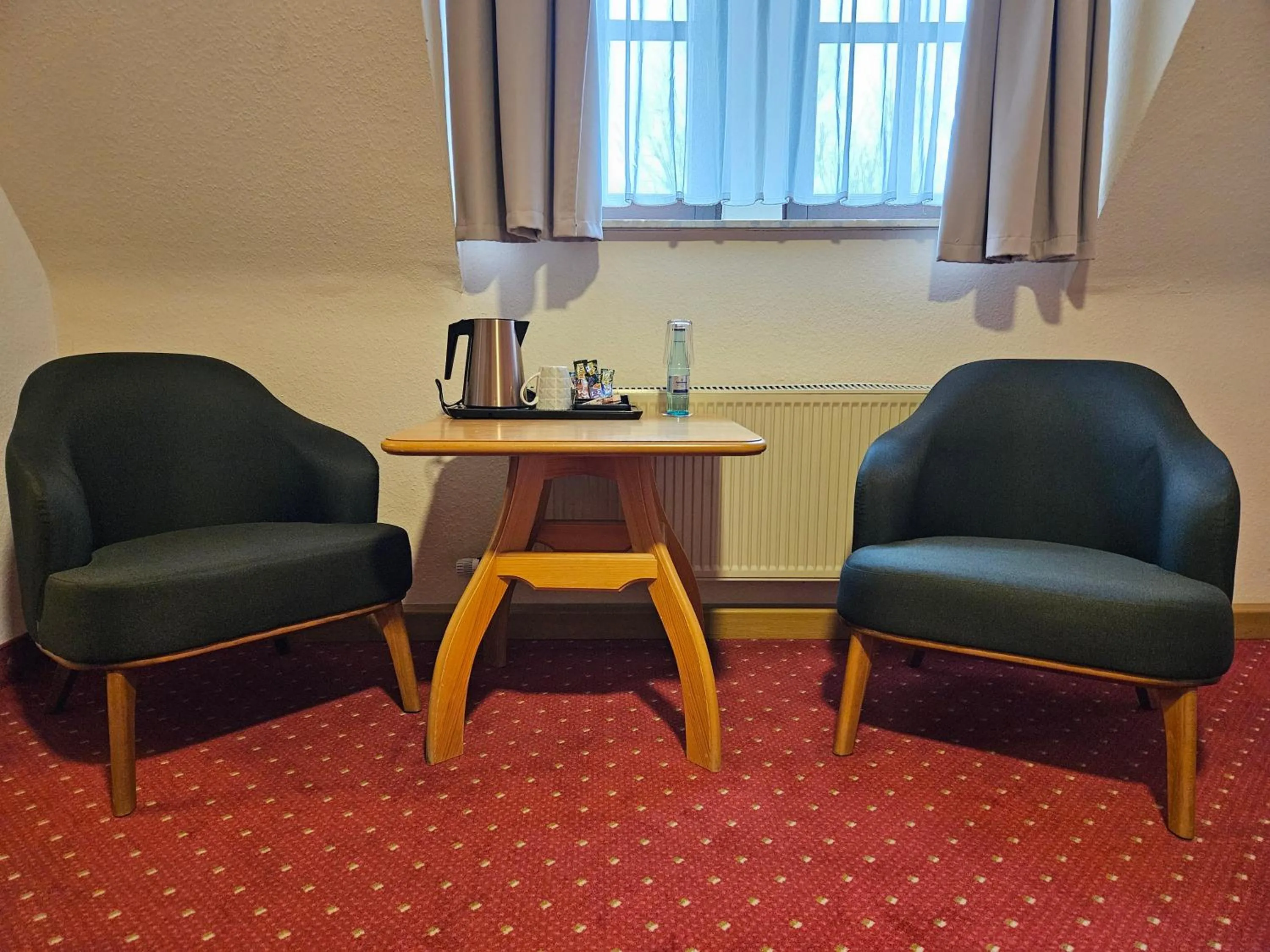Seating area in Landhotel Ölmühle