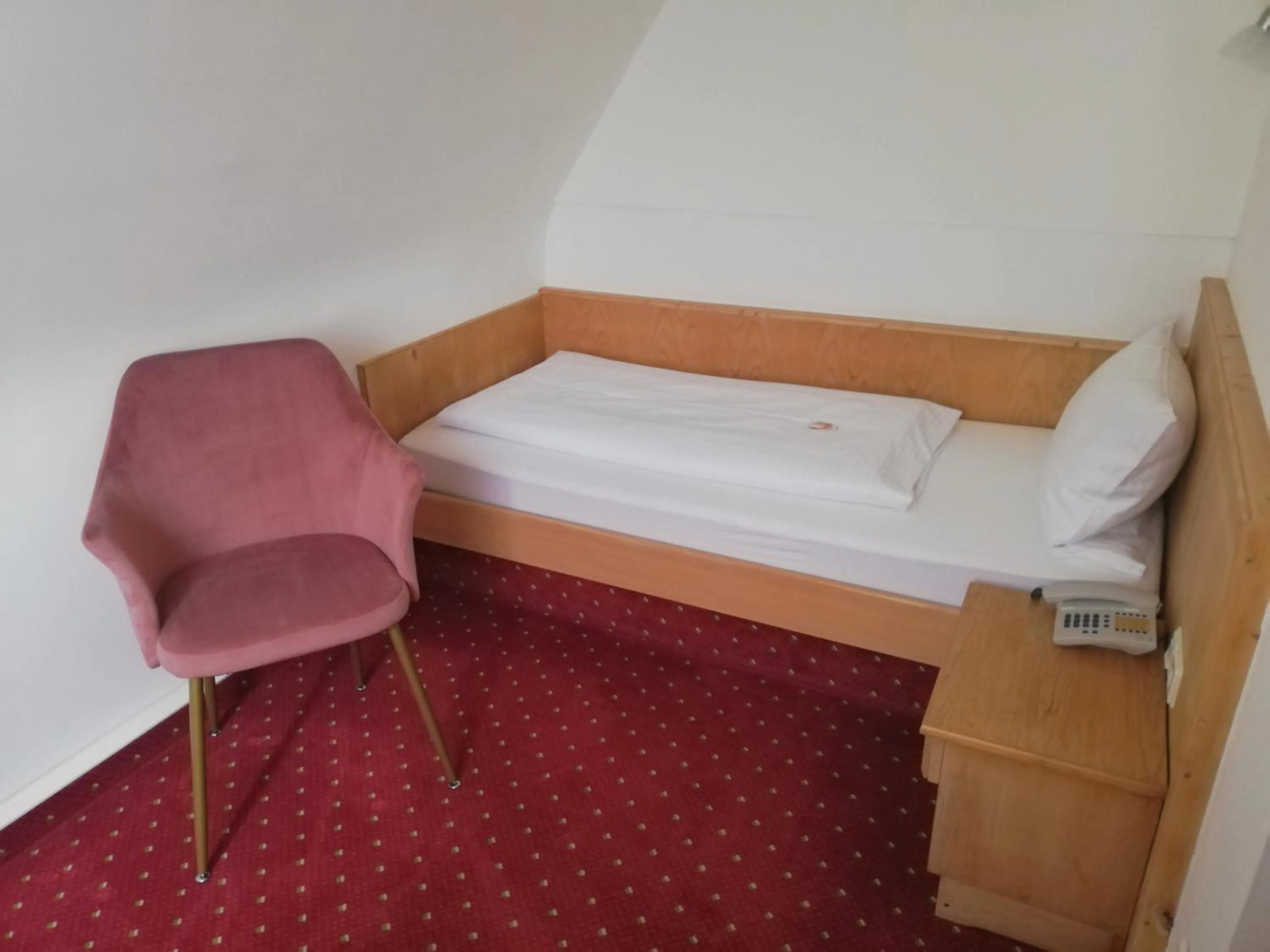 Photo of the whole room, Bed in Landhotel Ölmühle