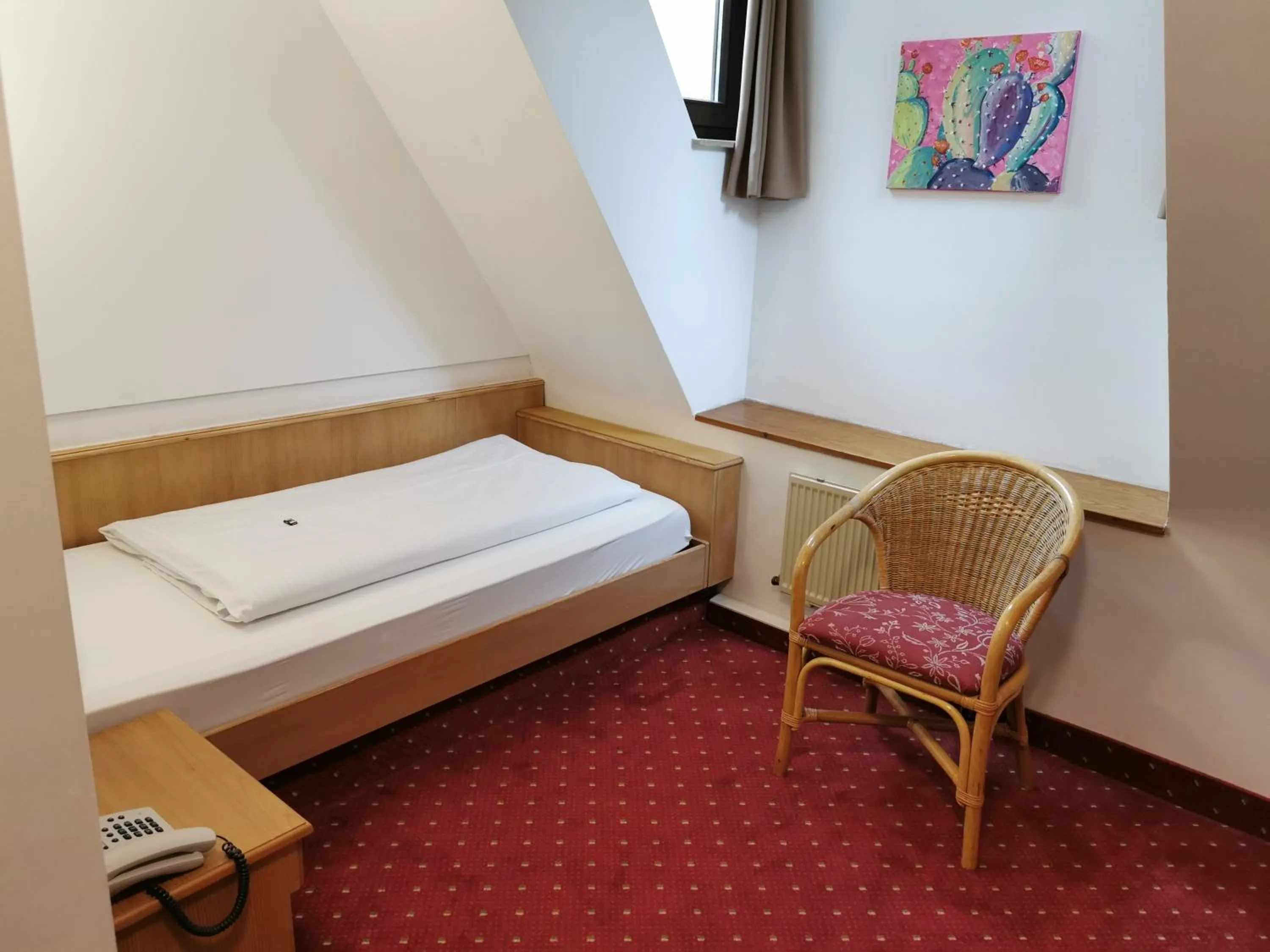 Photo of the whole room, Bed in Landhotel Ölmühle