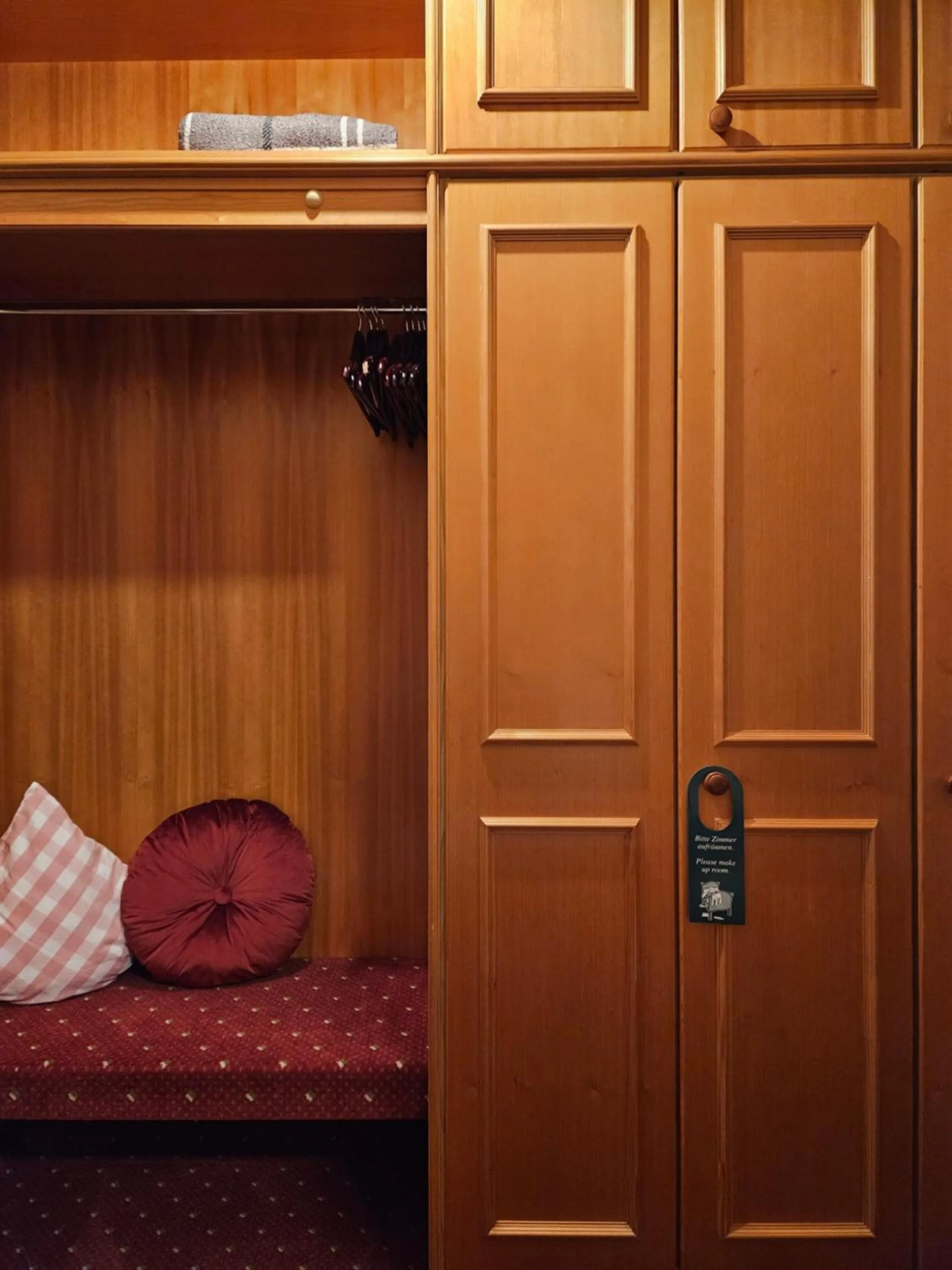 wardrobe in Landhotel Ölmühle