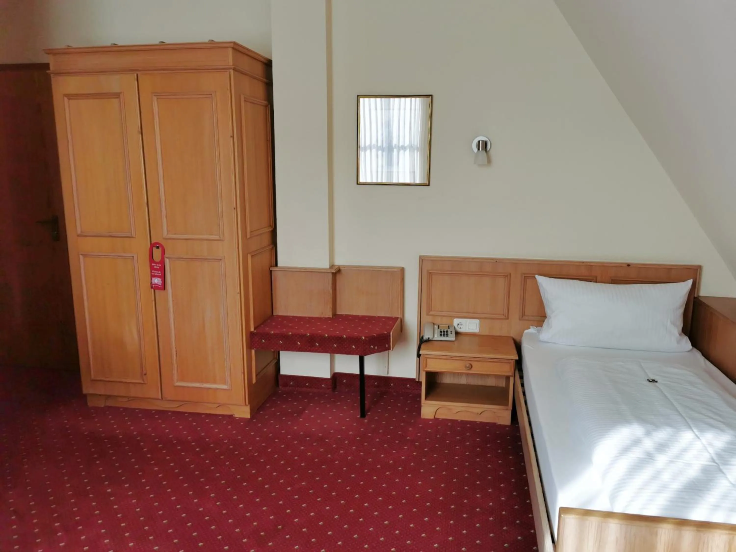 Photo of the whole room, Bed in Landhotel Ölmühle