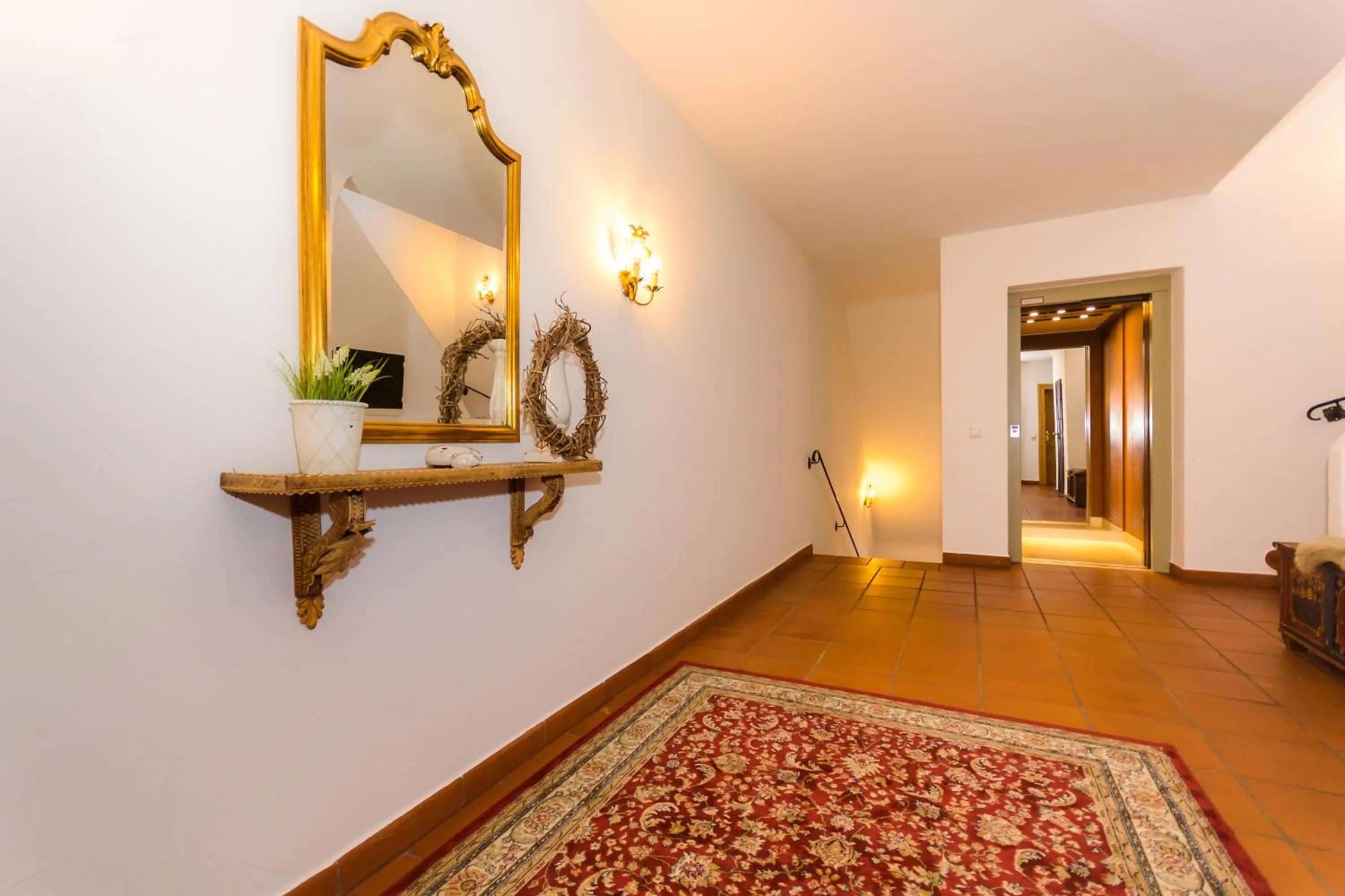 Property building in Landhotel Ölmühle