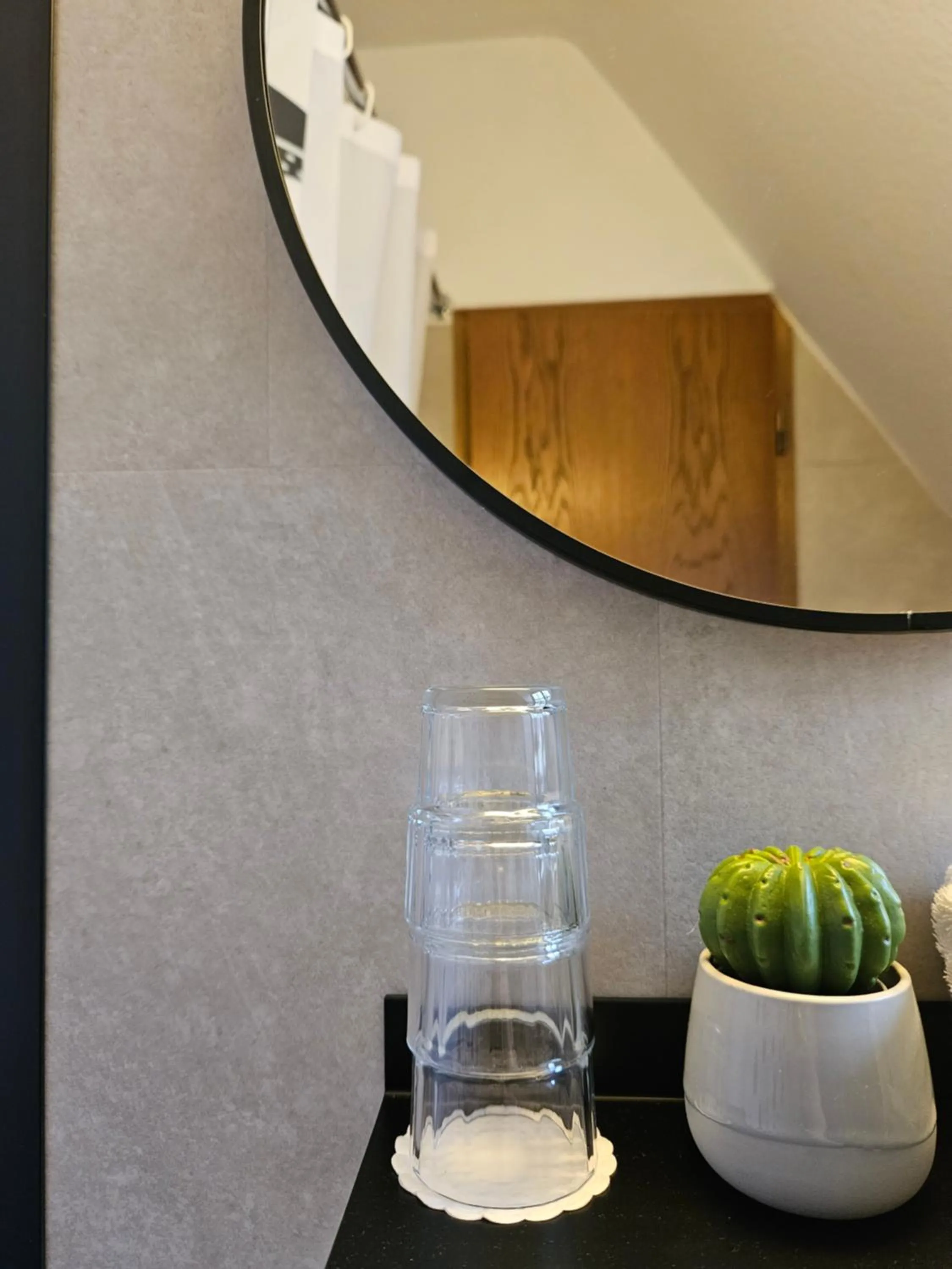 Bathroom in Landhotel Ölmühle