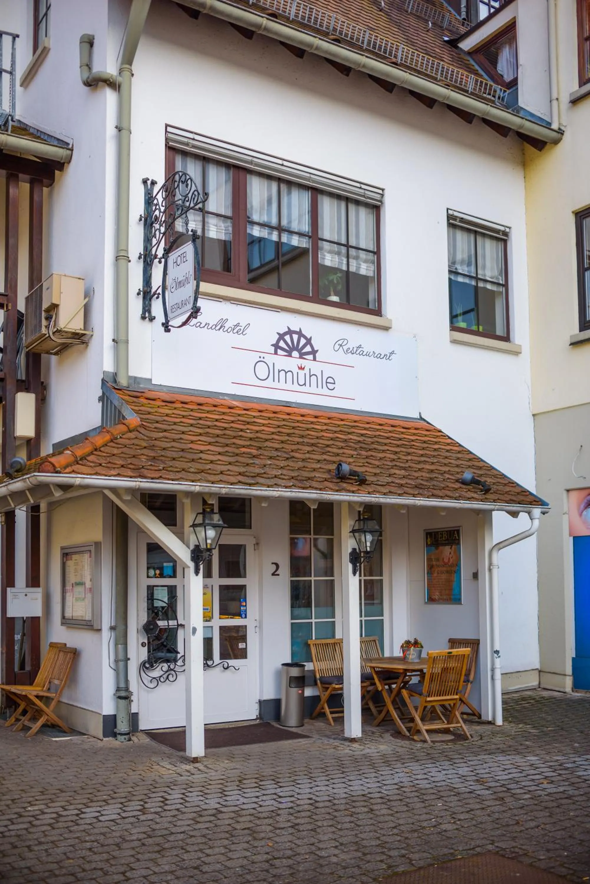 Property building in Landhotel Ölmühle