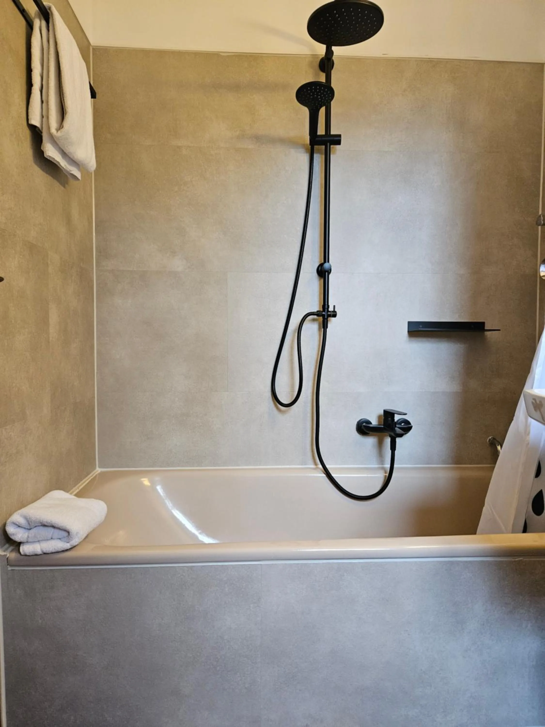 Bathroom in Landhotel Ölmühle