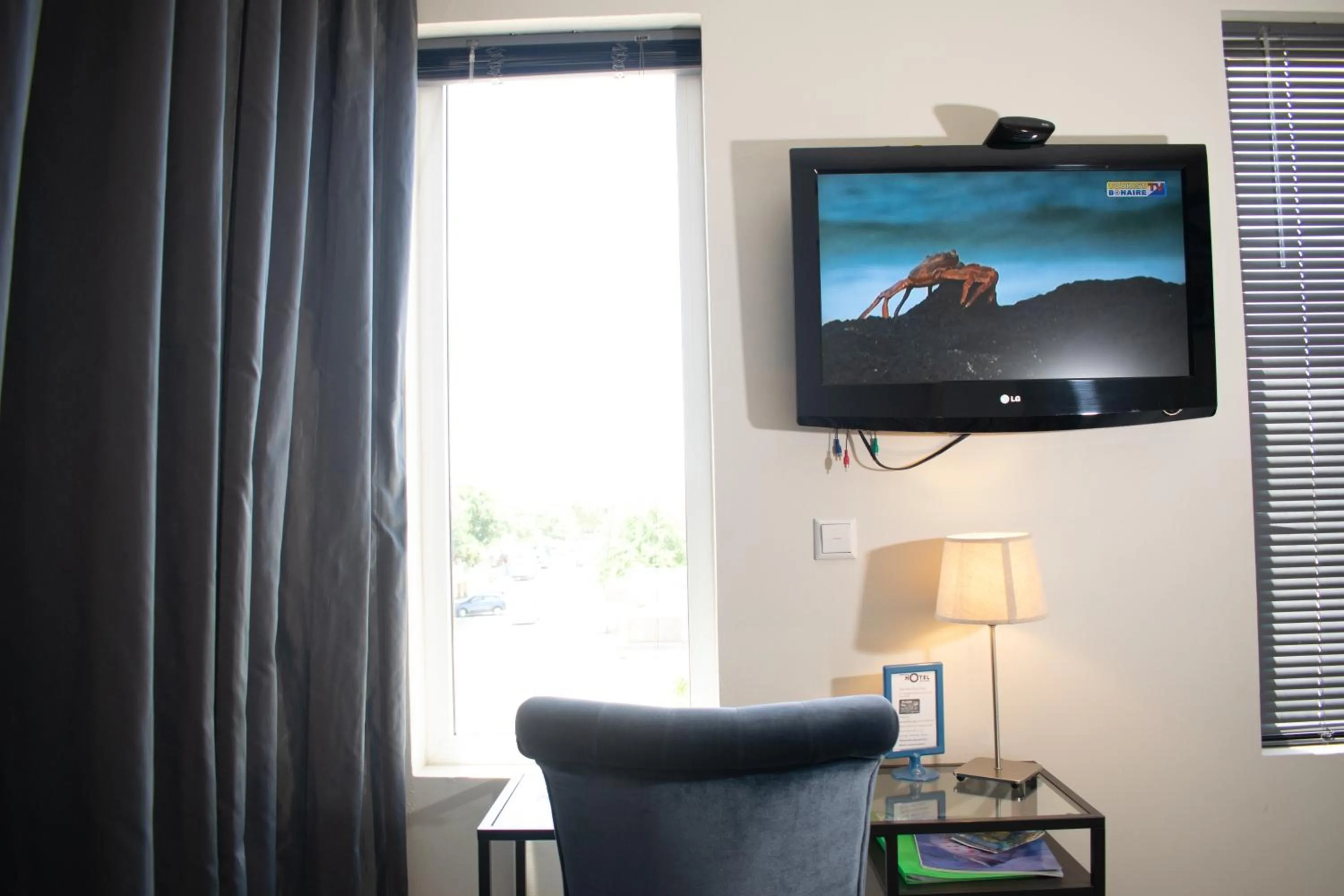 TV/Entertainment Center in Central Hotel Bonaire