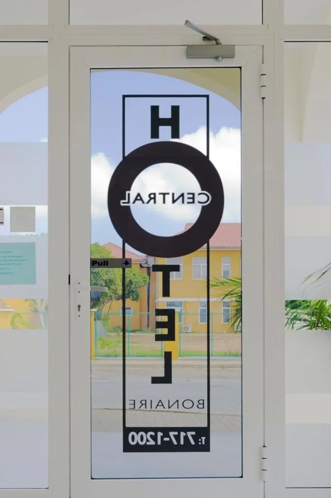 Day, Property Logo/Sign in Central Hotel Bonaire