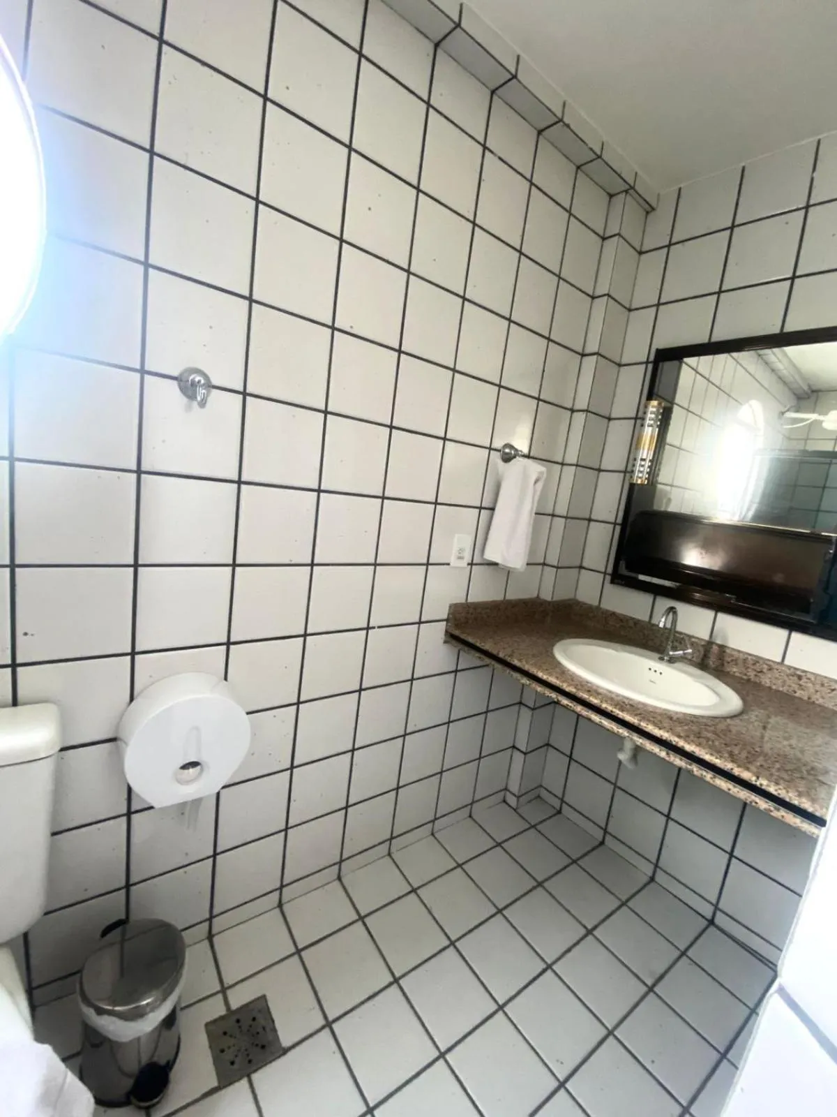 Shower in San Fernando Hotel