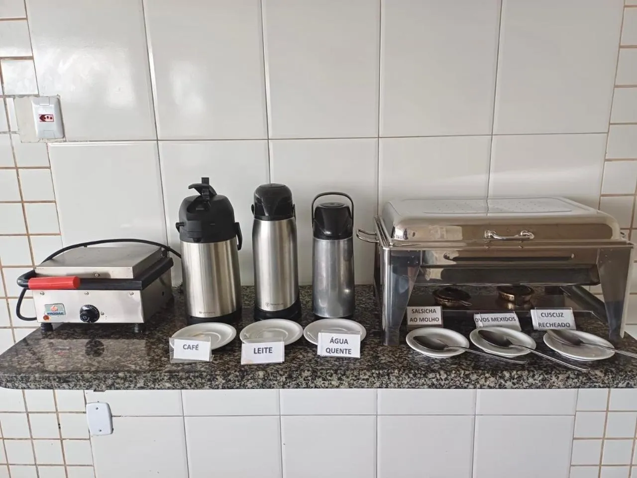 Breakfast in San Fernando Hotel