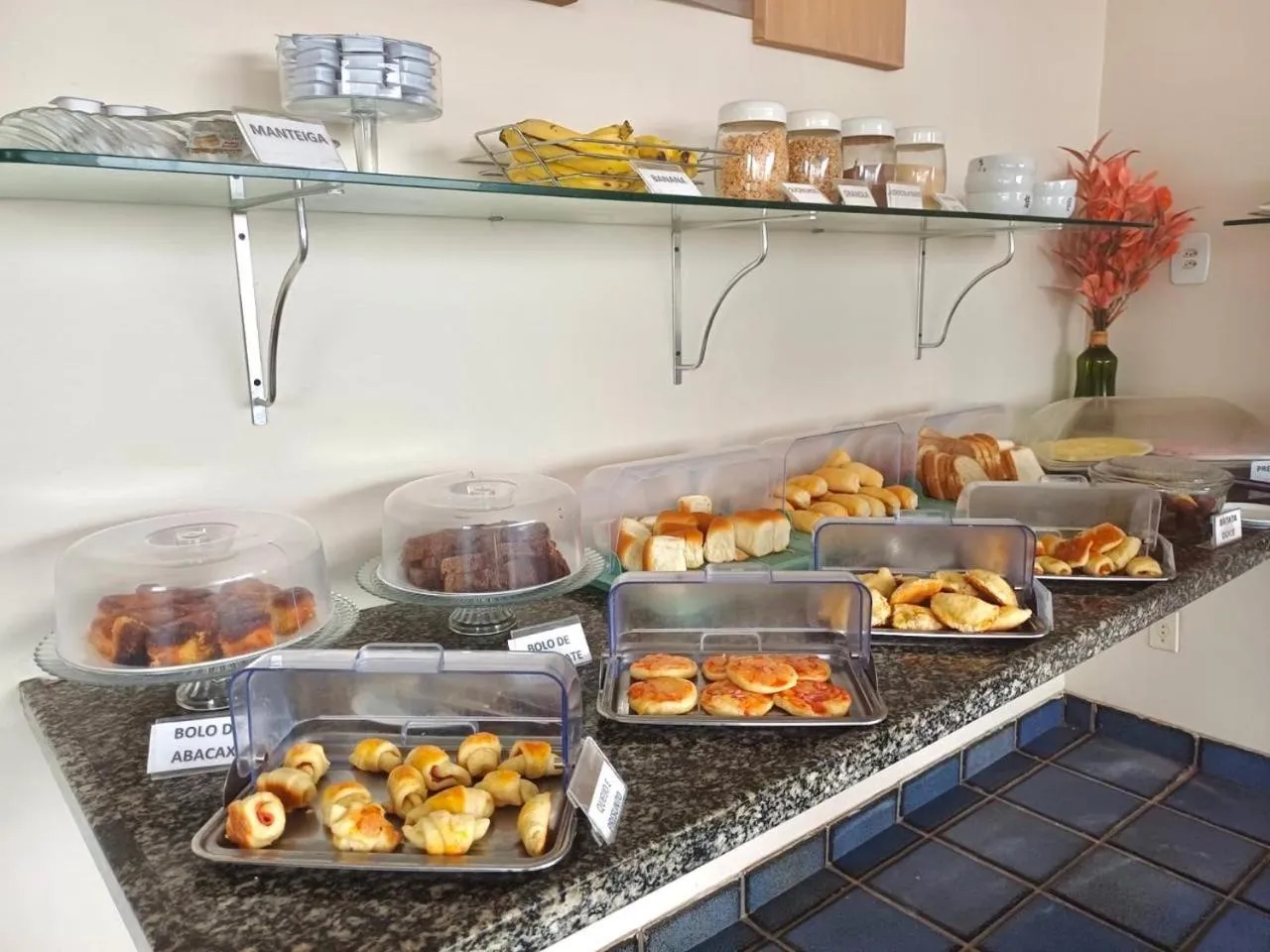 Breakfast in San Fernando Hotel