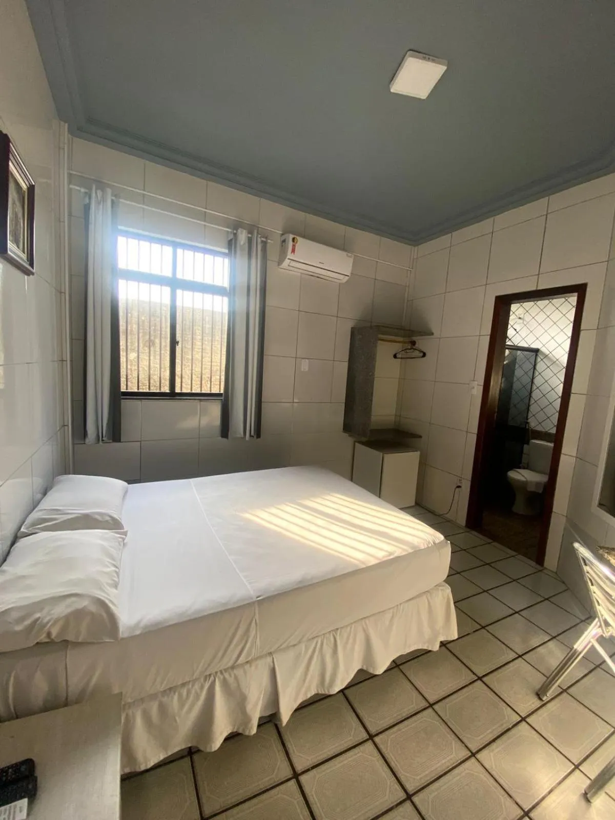 Bed in San Fernando Hotel