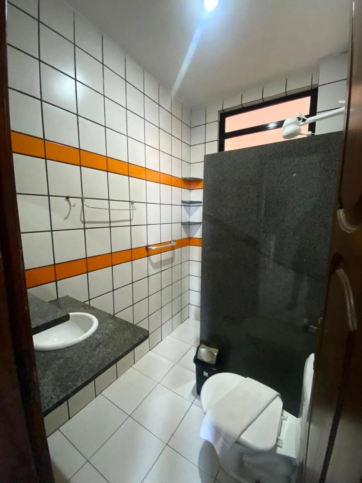 Shower in San Fernando Hotel