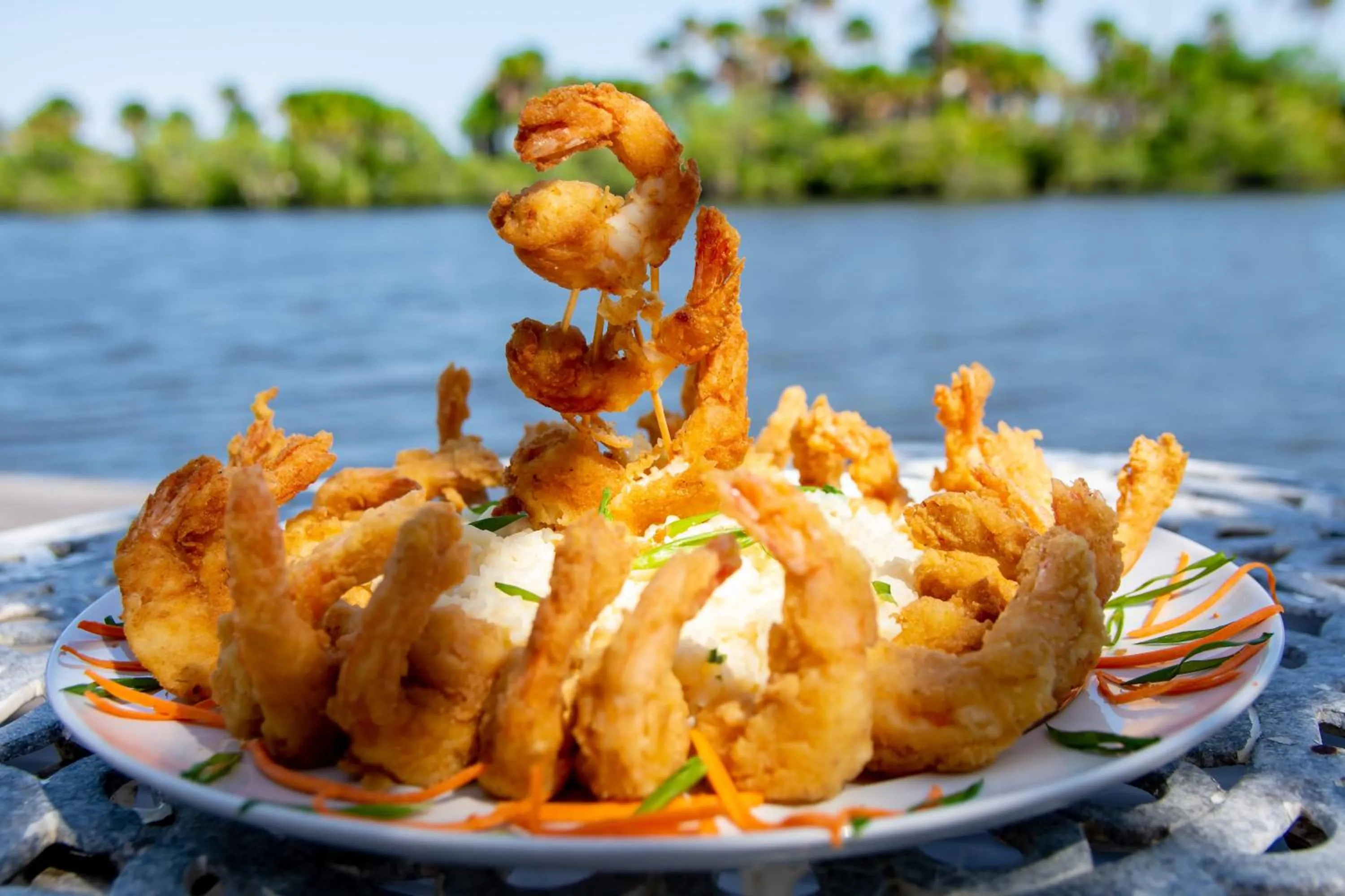 Natural landscape in Orla Nautica