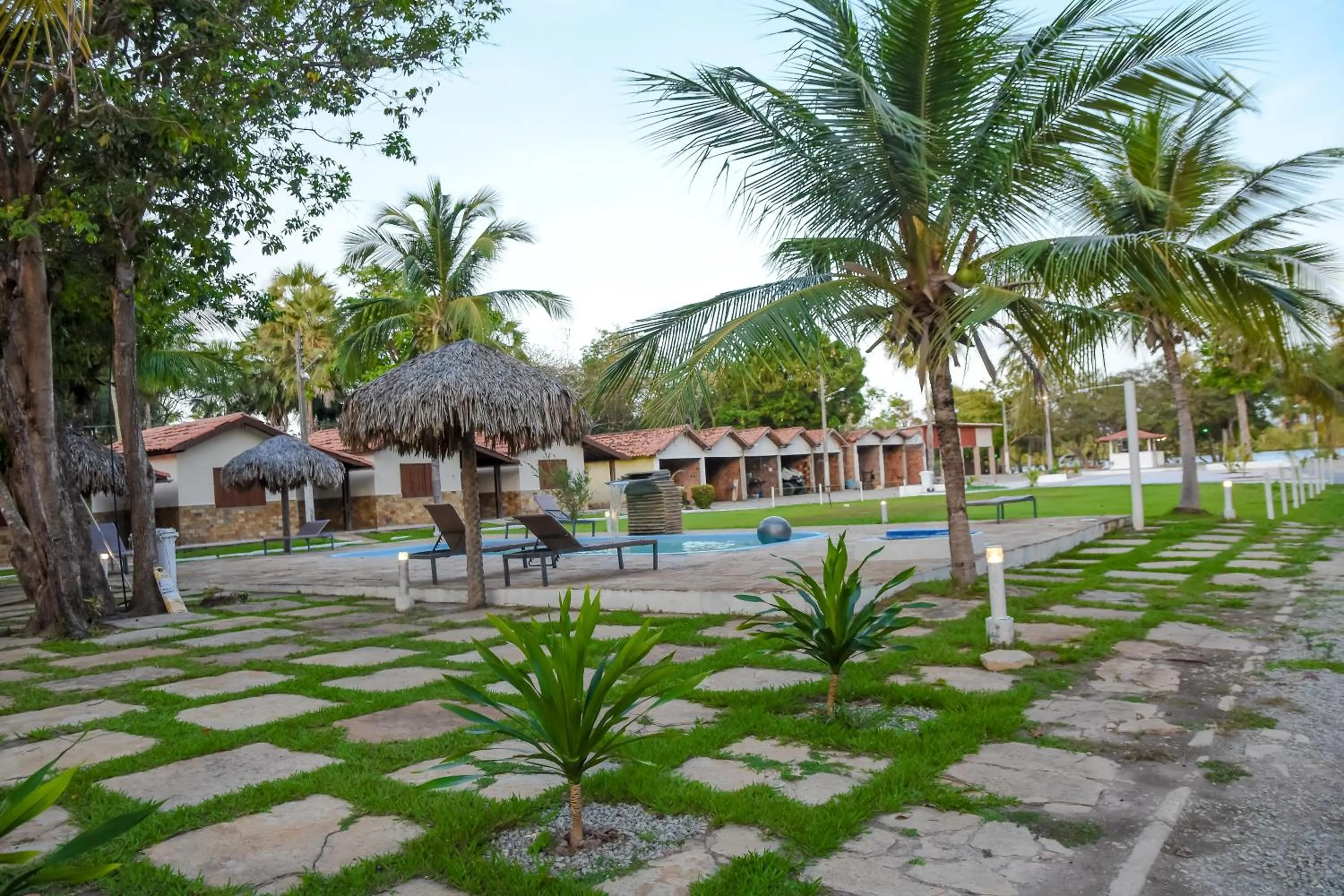 Natural landscape in Orla Nautica