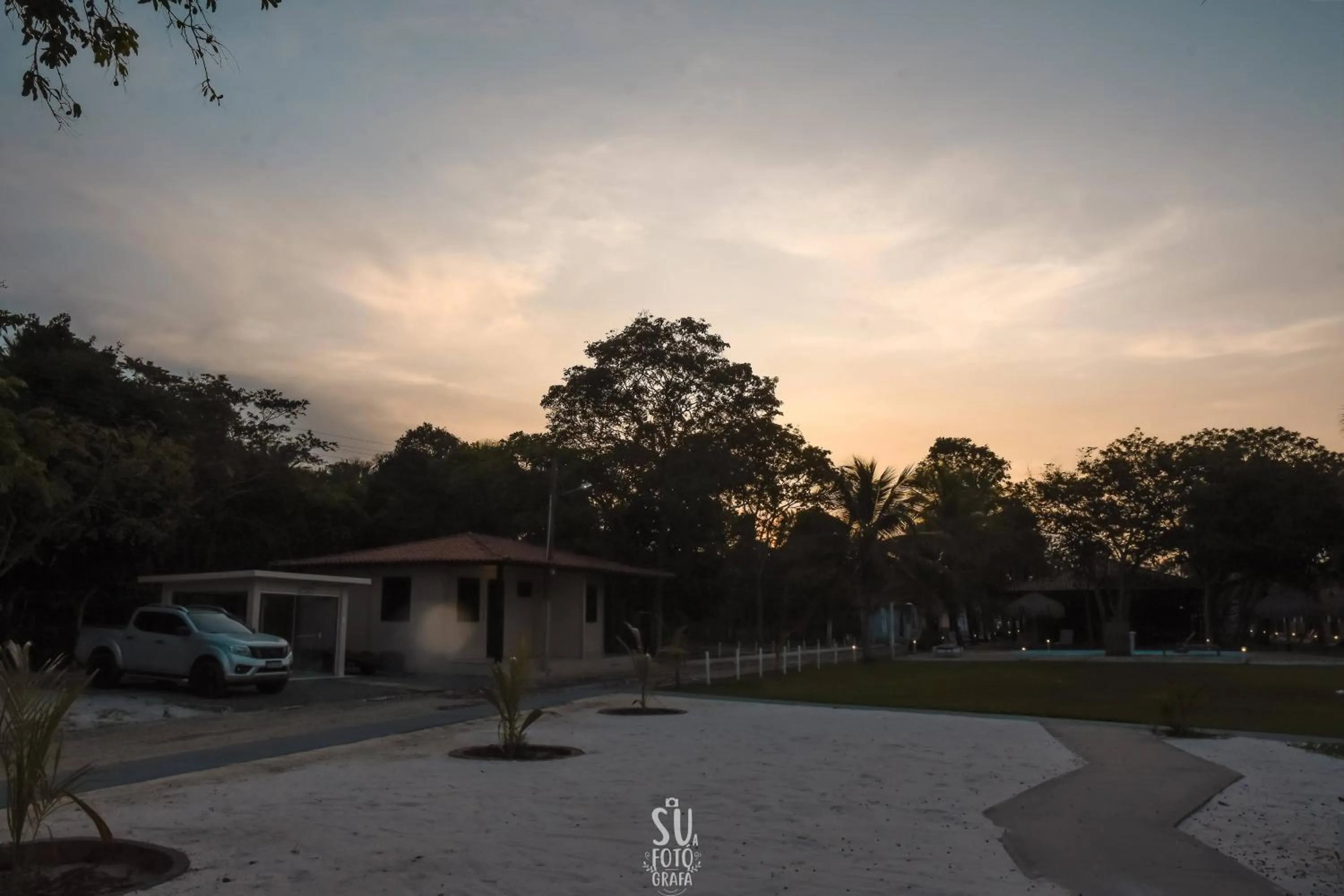 Sunset in Orla Nautica