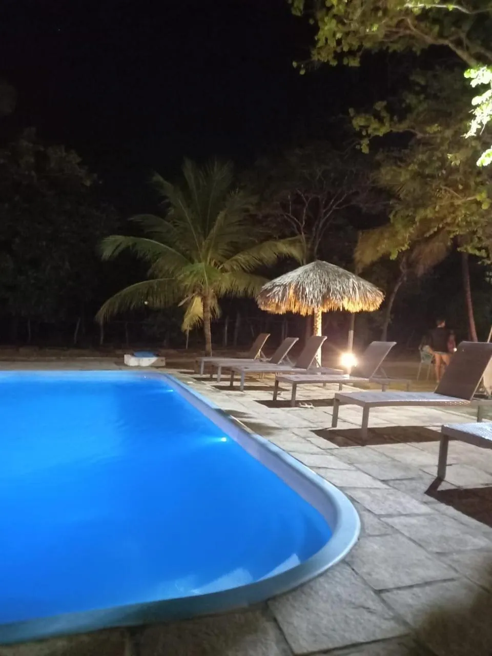 Swimming pool in Orla Nautica