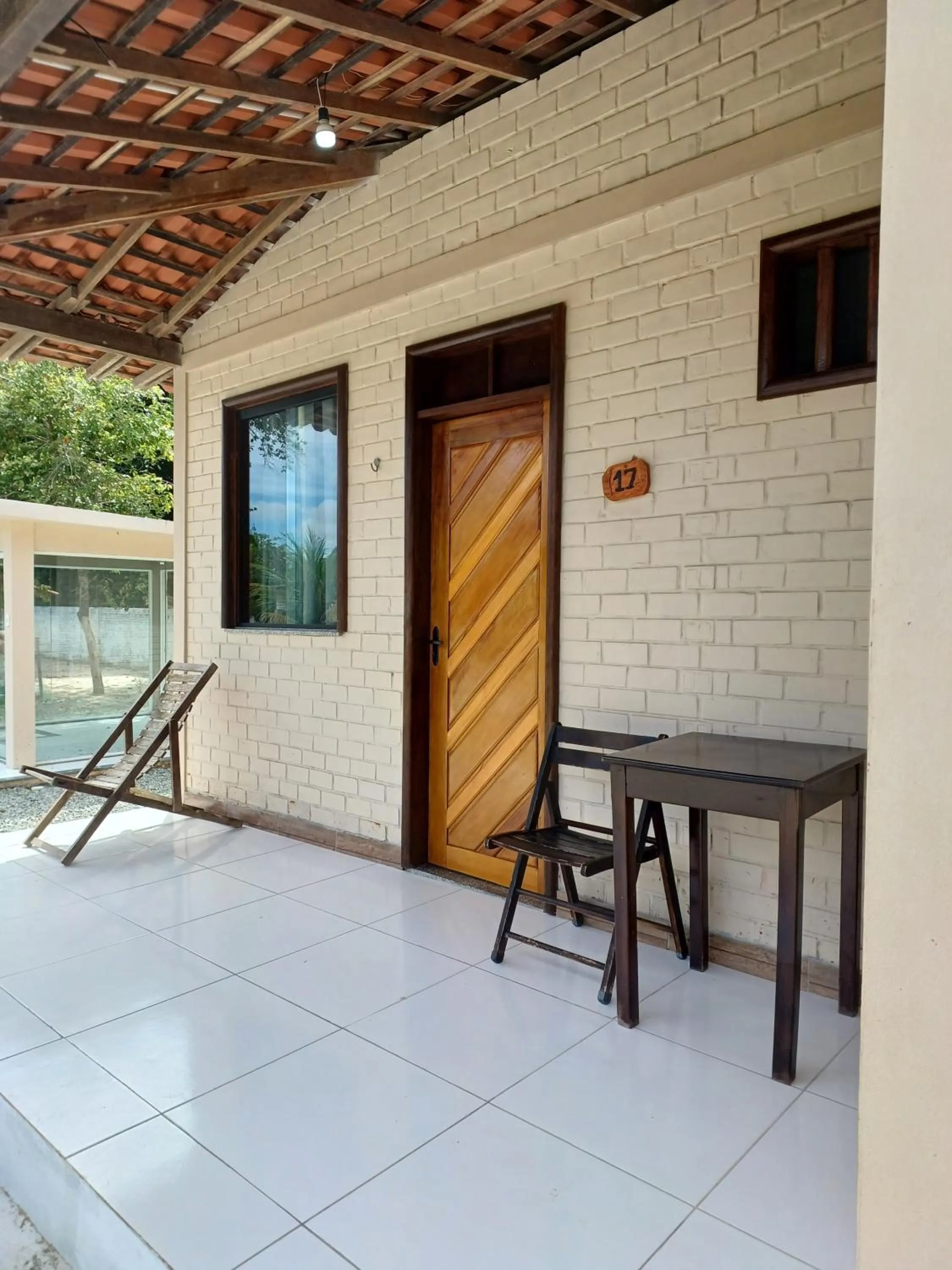 Patio in Orla Nautica