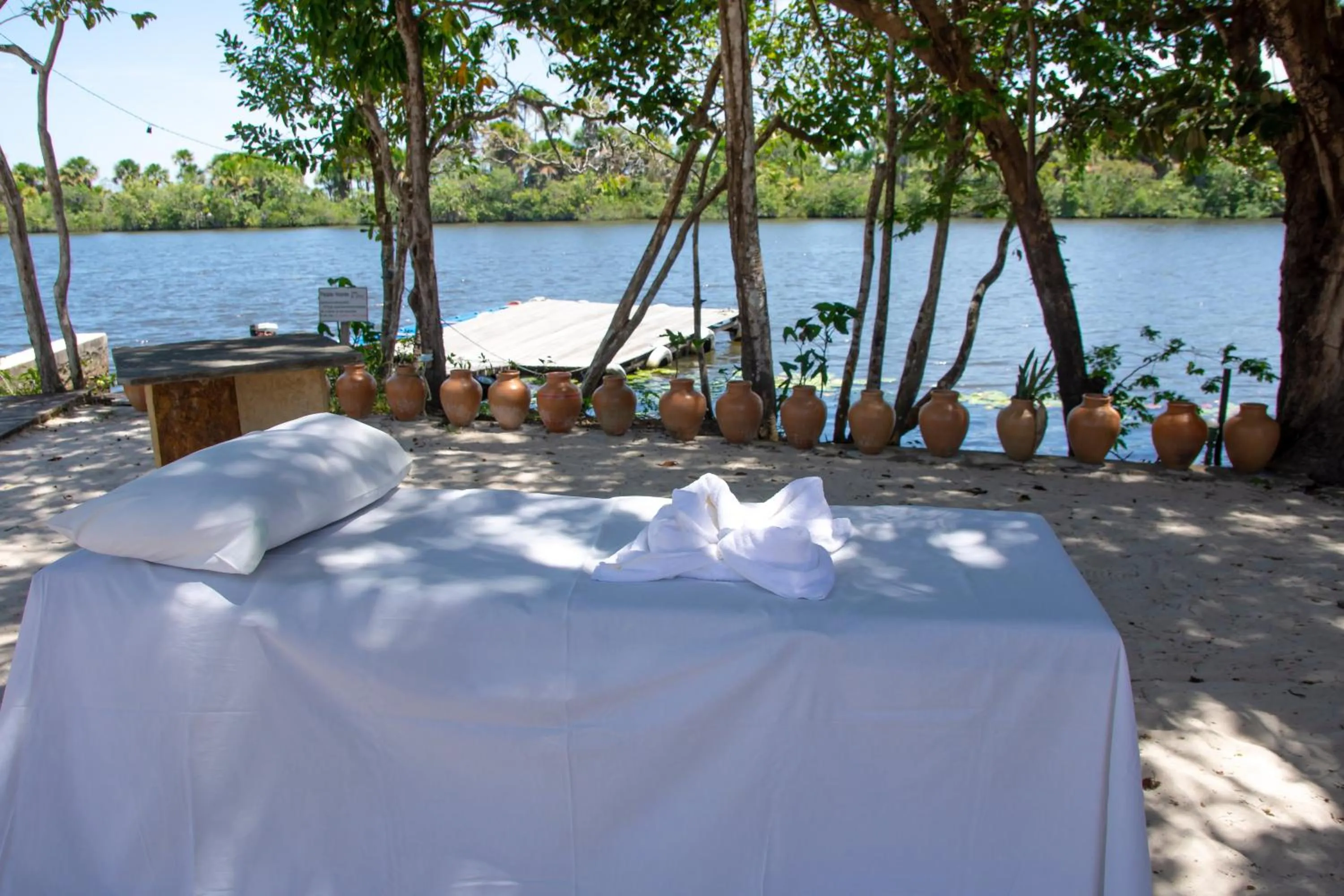 Spa and wellness centre/facilities, Bed in Orla Nautica