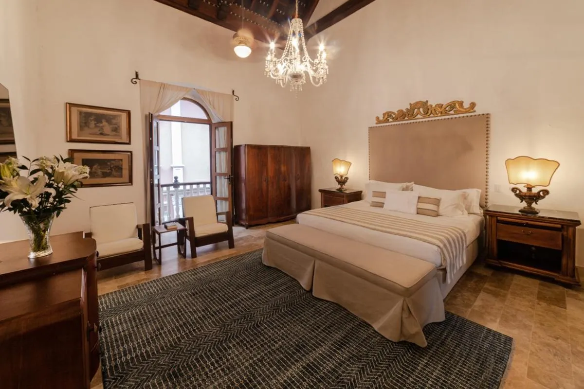 Photo of the whole room, Bed in Hotel Boutique Casa Del Arzobispado