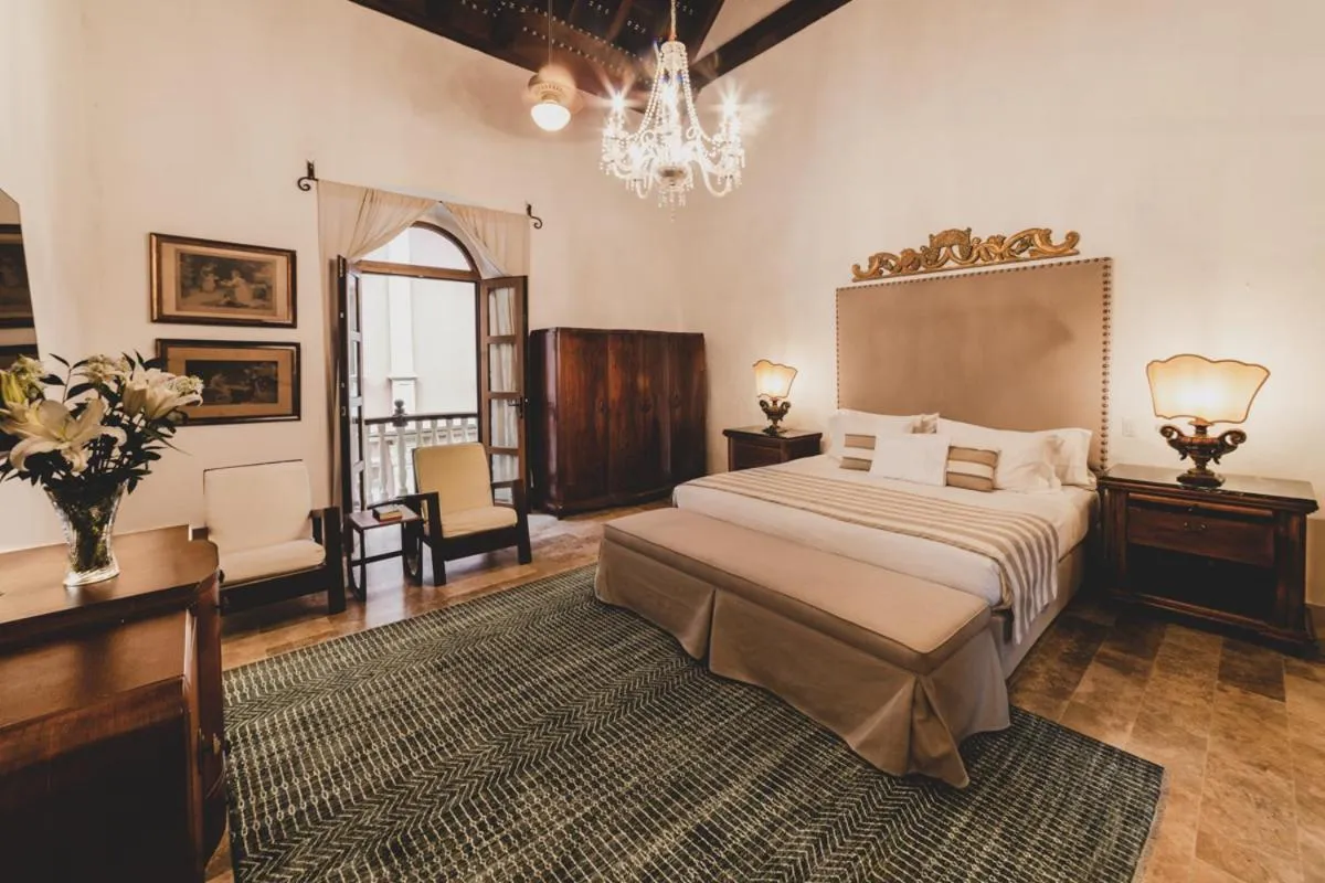 Photo of the whole room, Bed in Hotel Boutique Casa Del Arzobispado