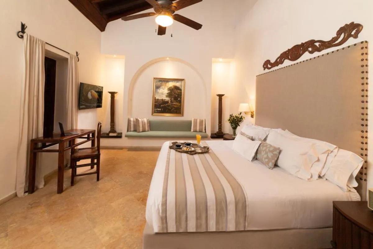 Bed in Hotel Boutique Casa Del Arzobispado