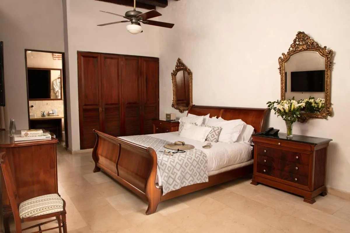 Bed in Hotel Boutique Casa Del Arzobispado