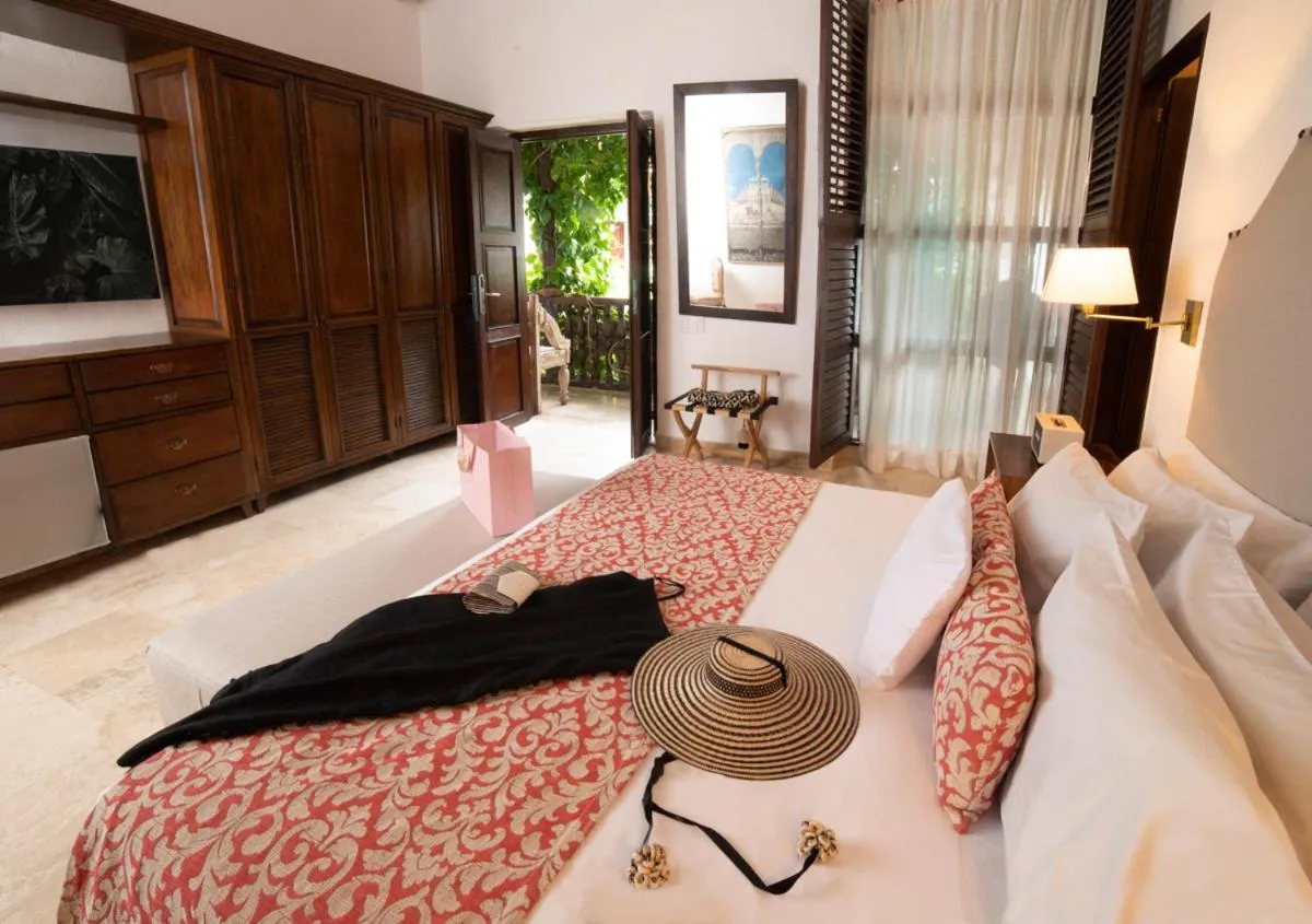 Photo of the whole room, Bed in Hotel Boutique Casa Del Arzobispado