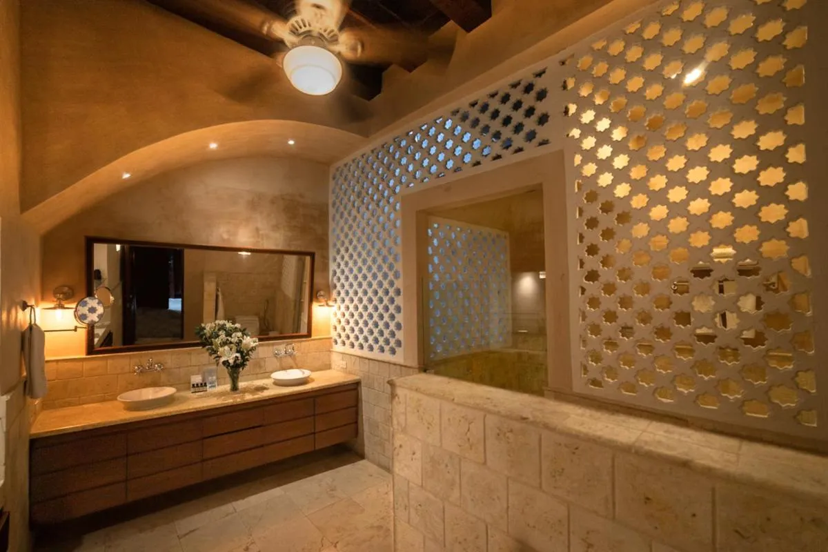 Bathroom in Hotel Boutique Casa Del Arzobispado