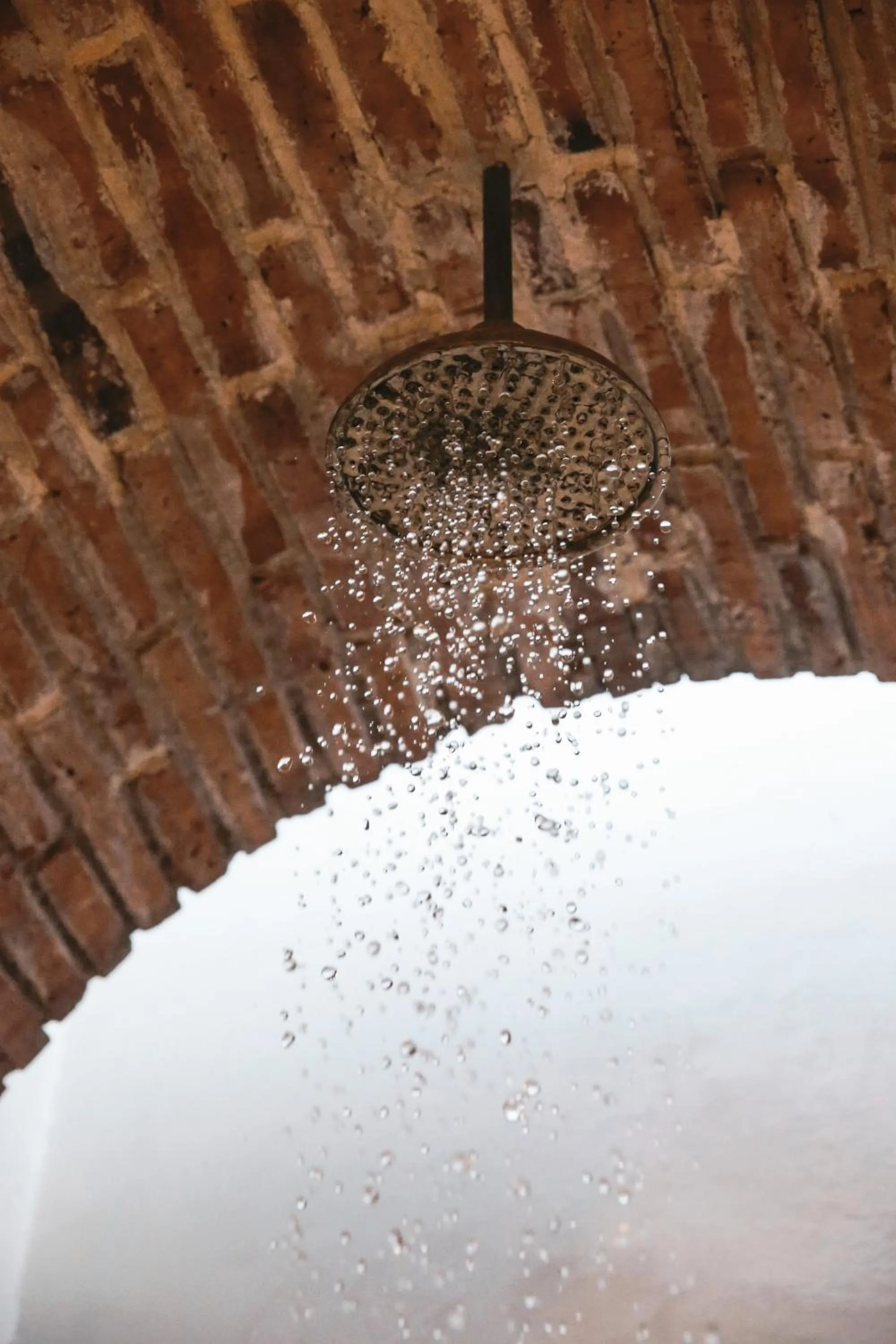 Shower in Hotel Boutique Casa Del Arzobispado
