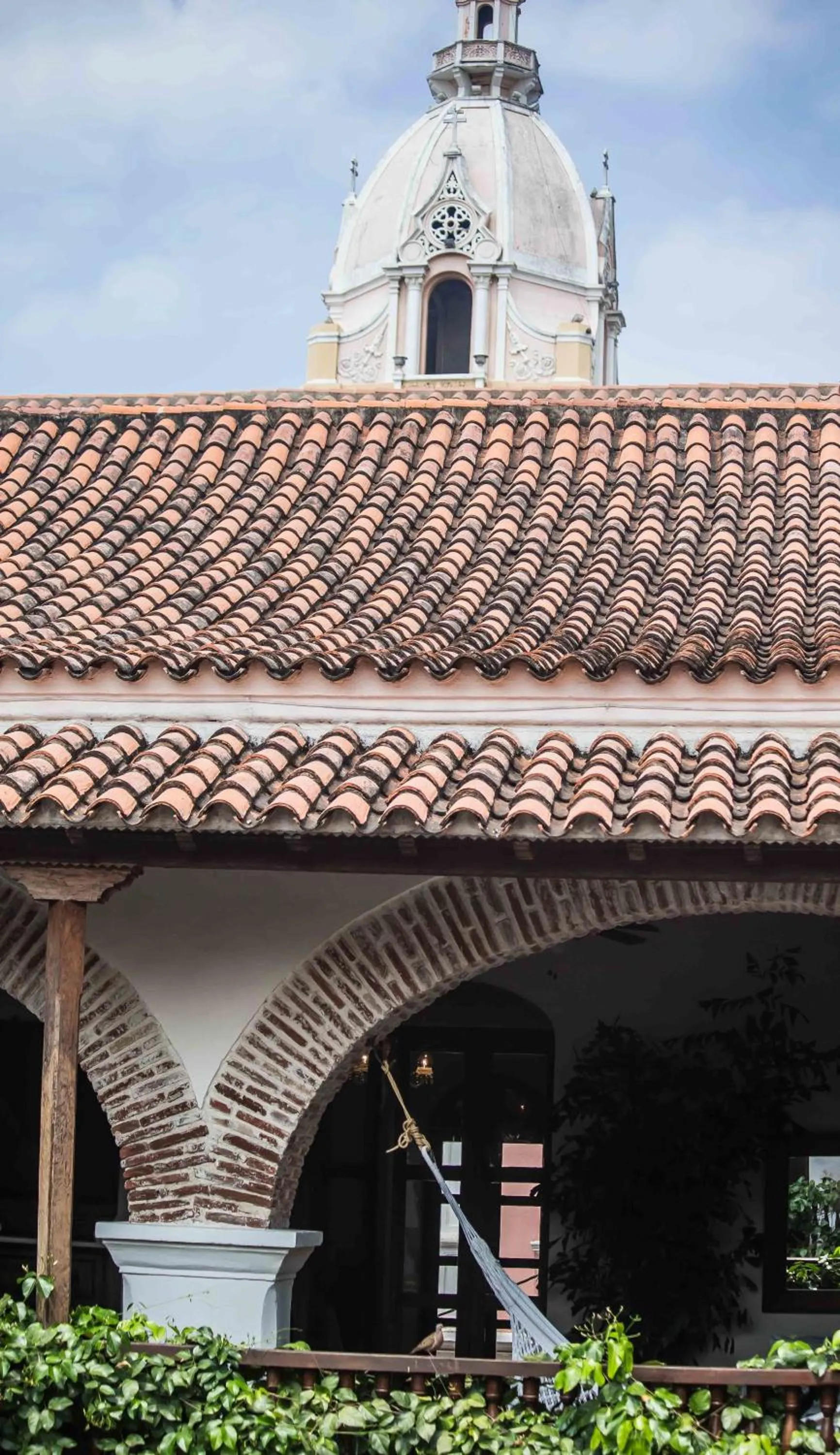Facade/entrance in Hotel Boutique Casa Del Arzobispado