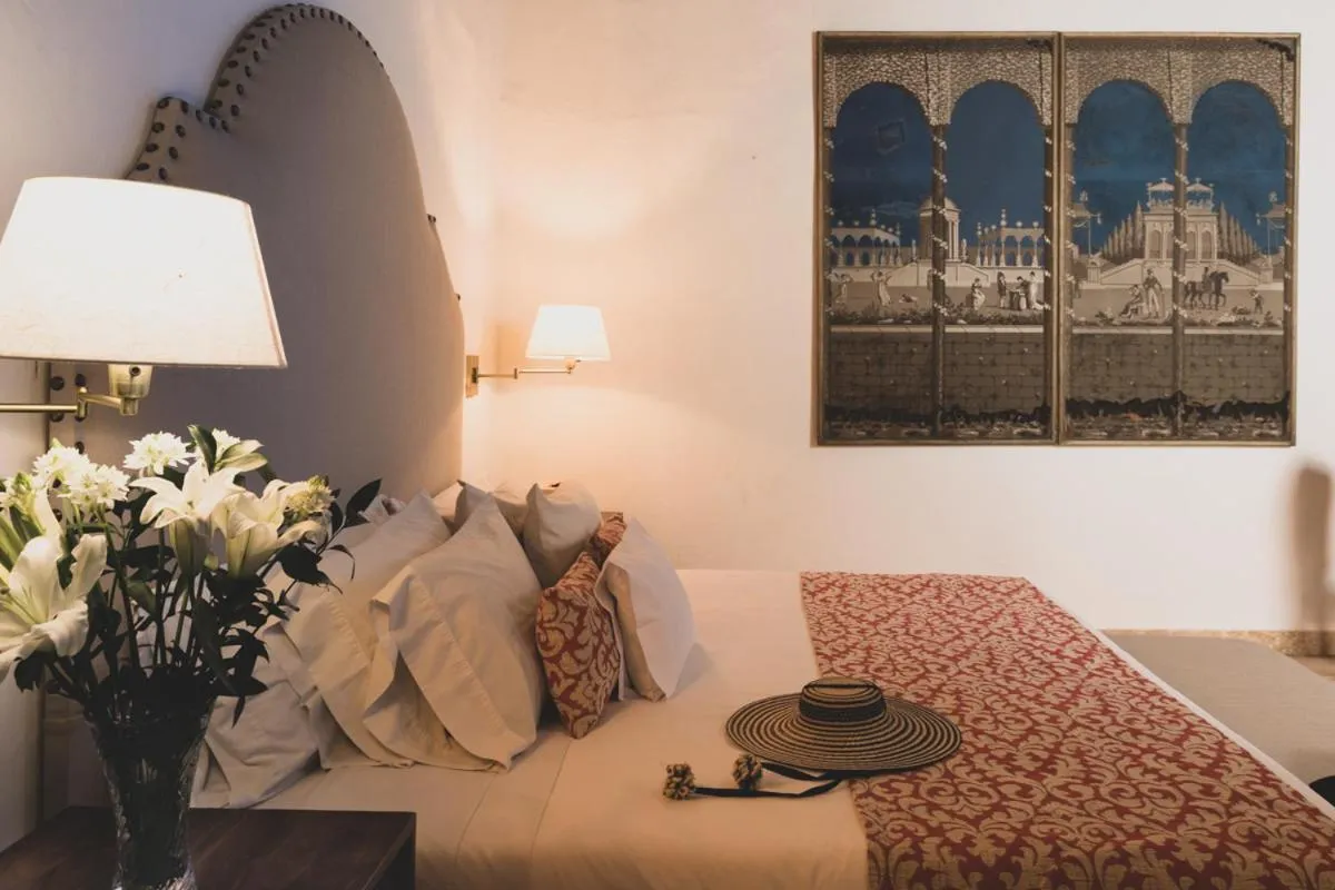 Bed in Hotel Boutique Casa Del Arzobispado