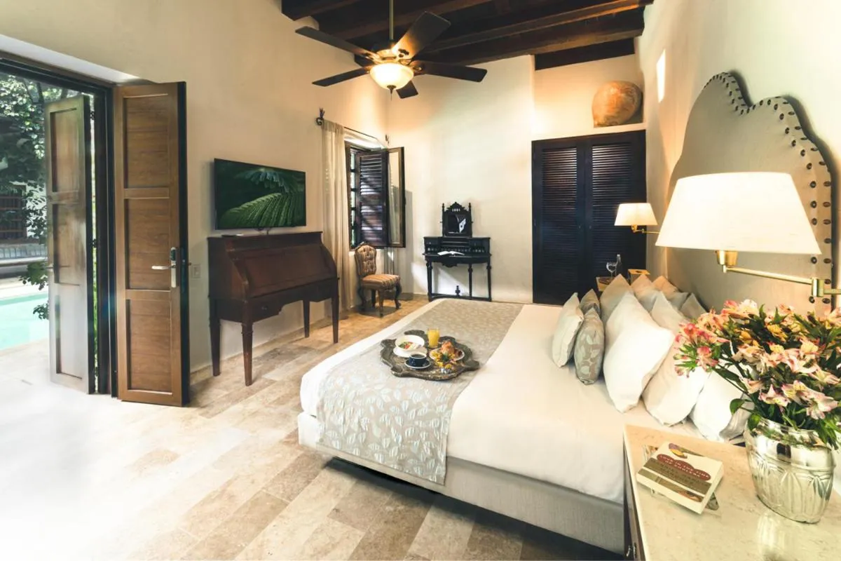 Photo of the whole room, Bed in Hotel Boutique Casa Del Arzobispado