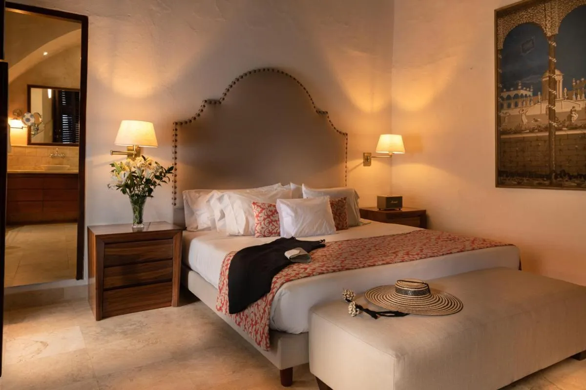 Bed in Hotel Boutique Casa Del Arzobispado